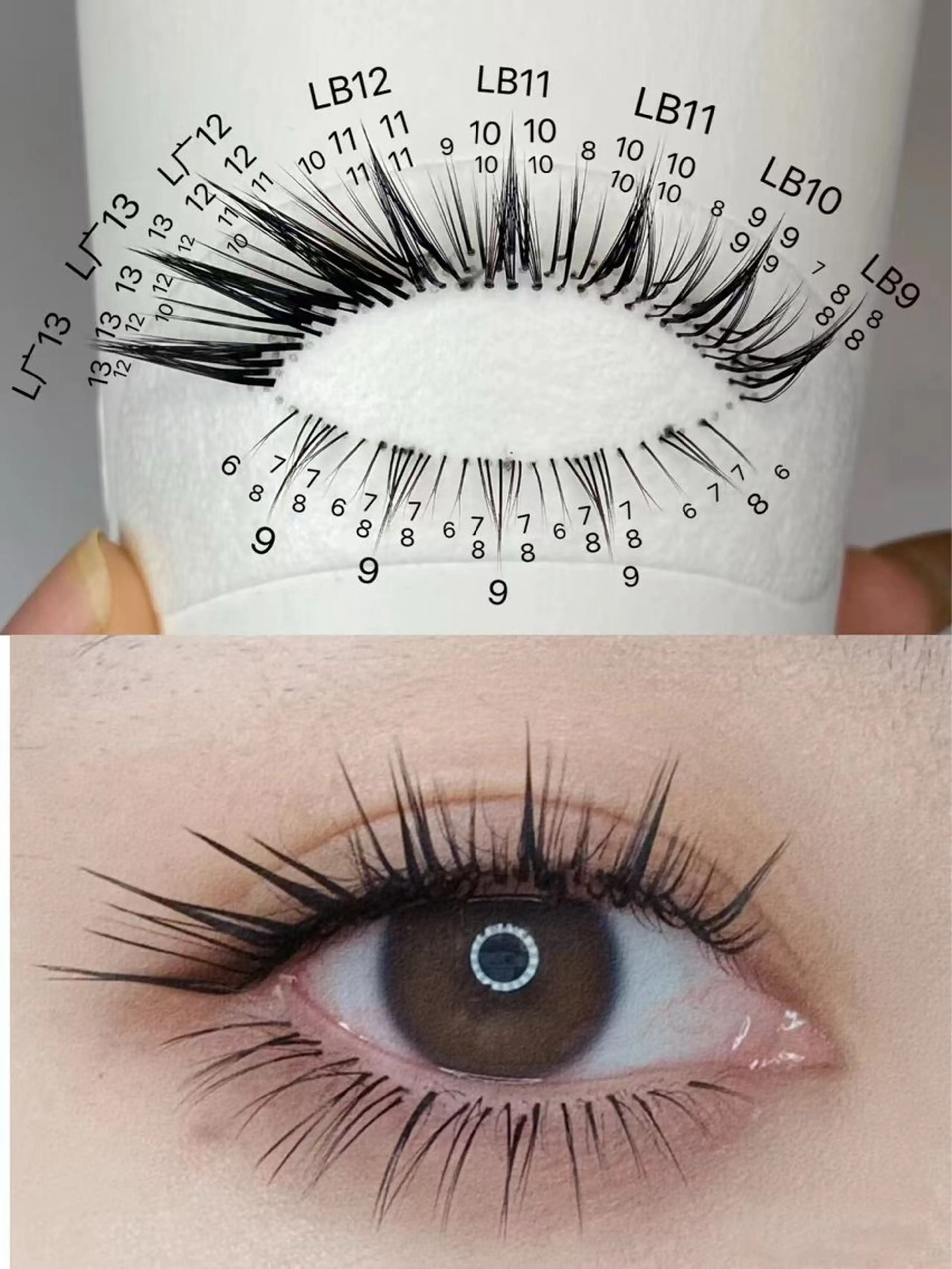 マツエク・マツパ 付け放題 バインドロック カラーマツエク フラットラッシュ 韓国風マツエク W Salon アイラッシュのマツエク・マツパデザイン