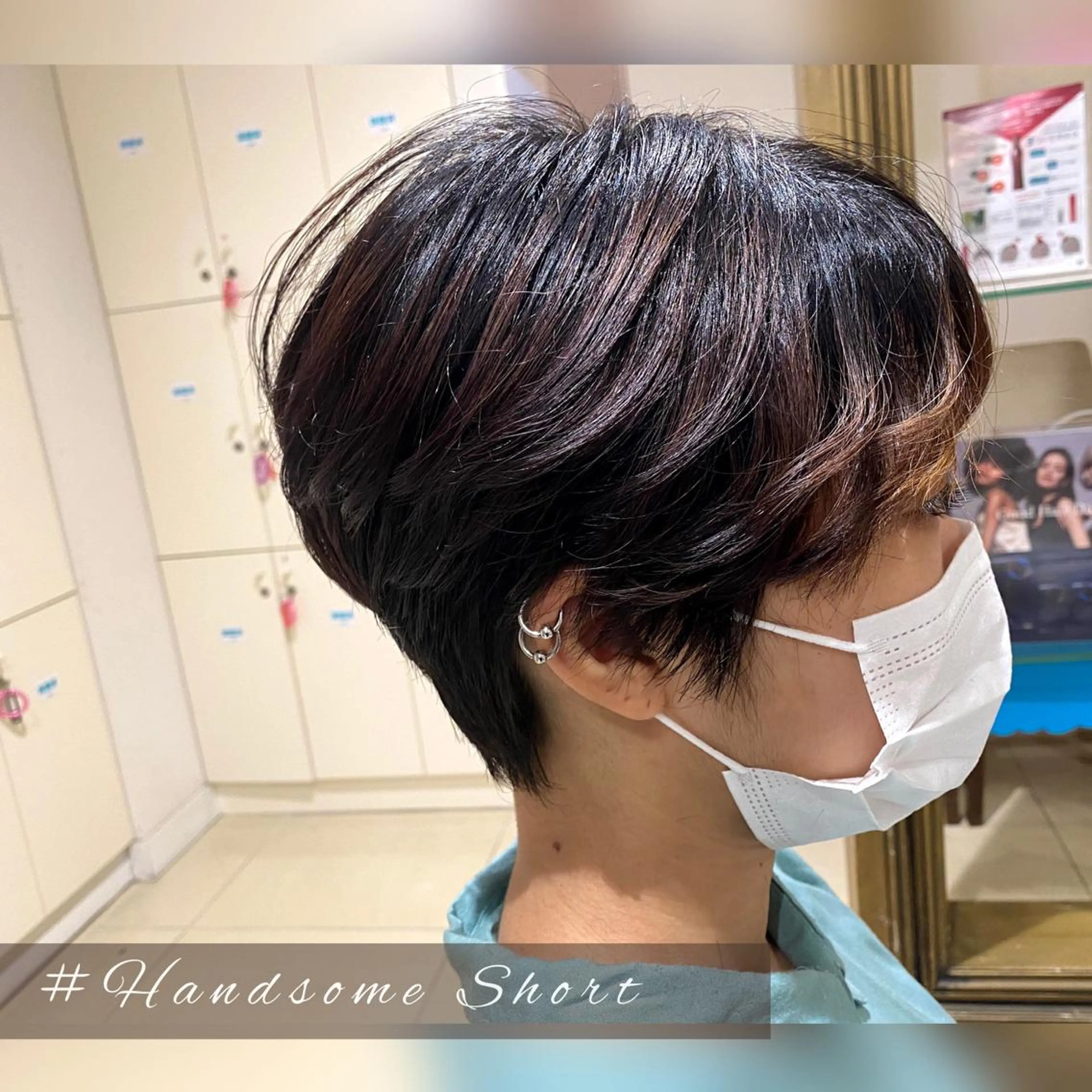 ショート 似合う髪型が 分からない方へのヘアスタイル