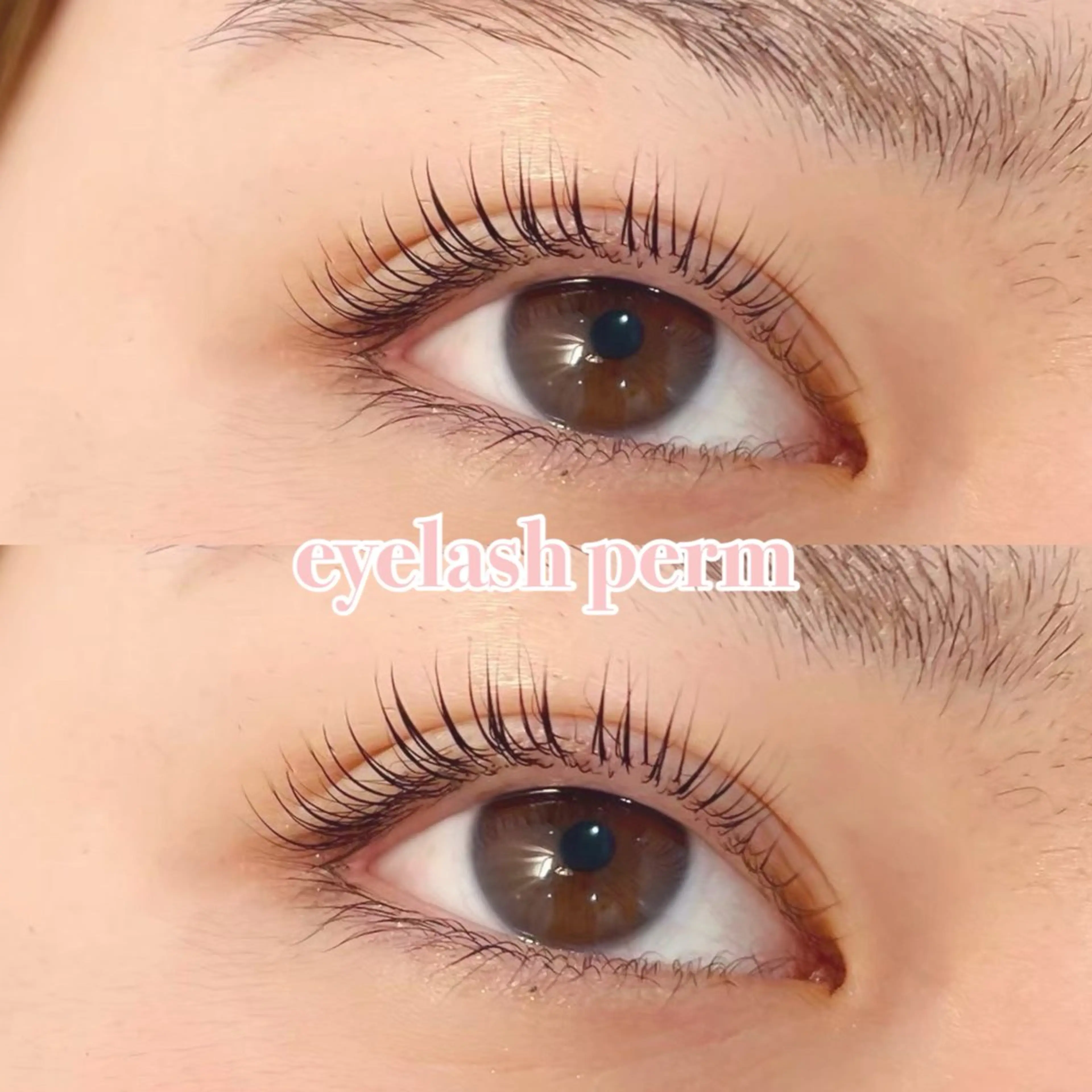 マツエク・マツパ 中川 聖奈のマツエク・マツパデザイン