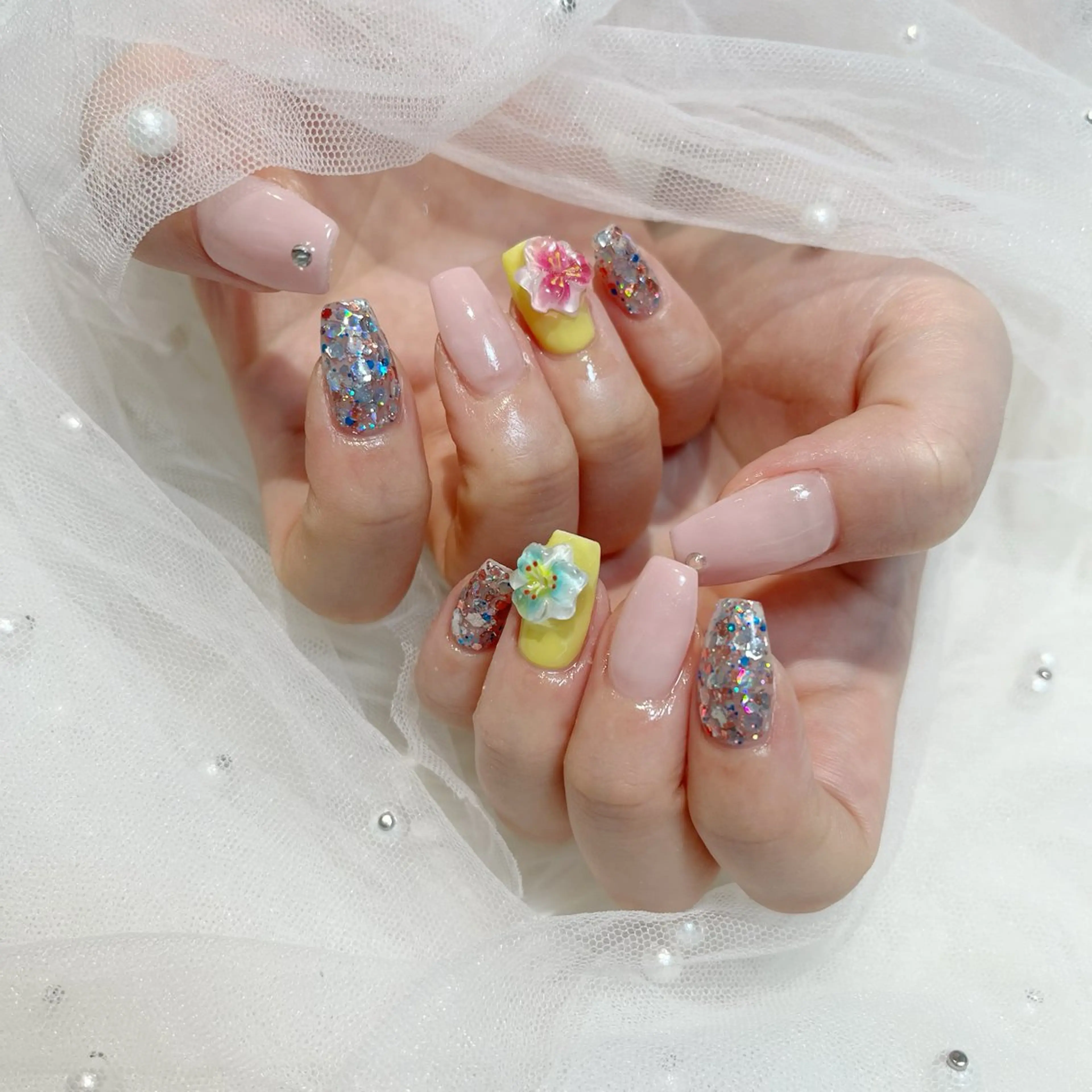 ネイル WISTERIA aisaのネイルデザイン