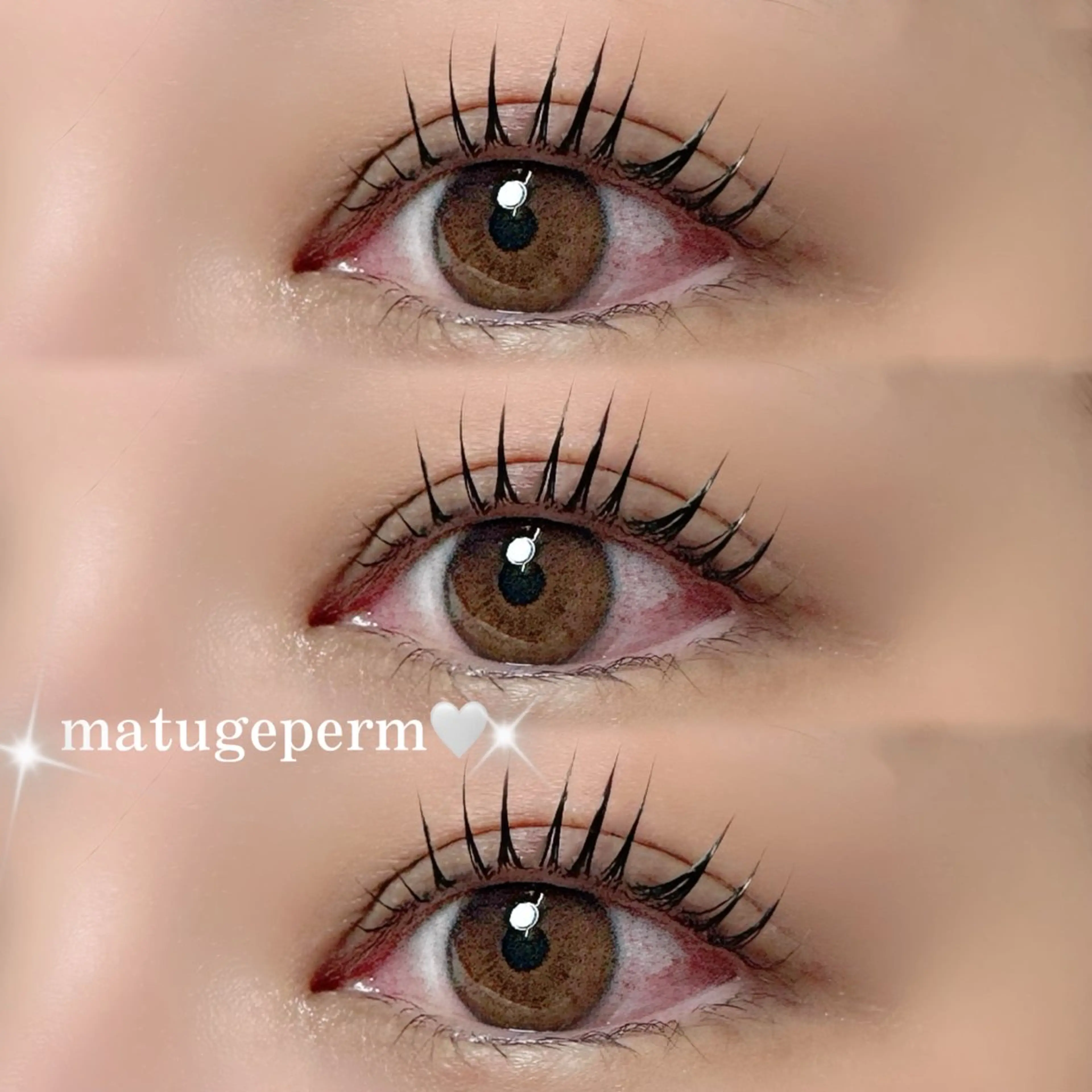 マツエク・マツパ Apis🎀 愛媛/松山のマツエク・マツパデザイン