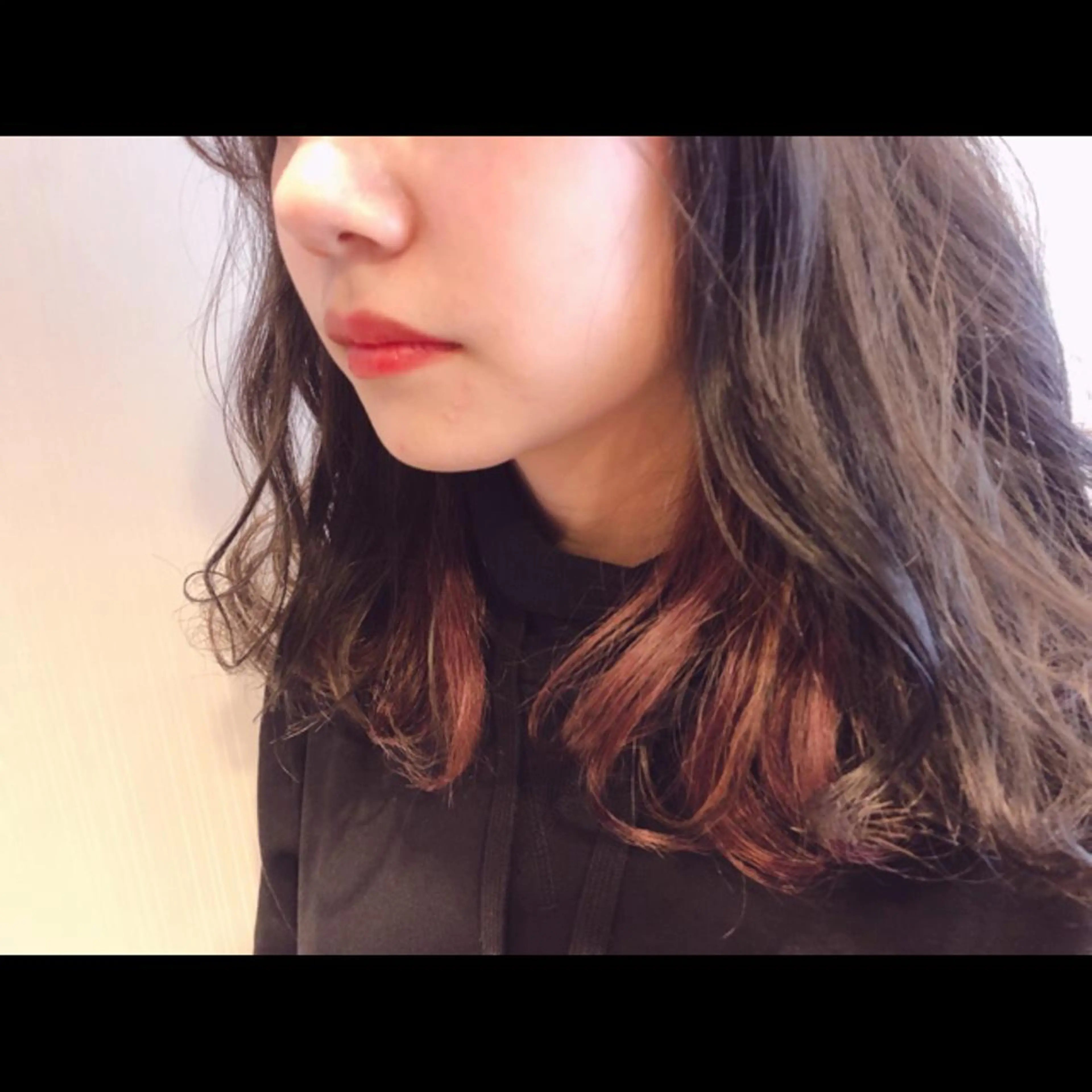 ミディアム カラー パーマ ヘアアレンジ メンズ 【mokuオーナー】 ちはるのヘアスタイル