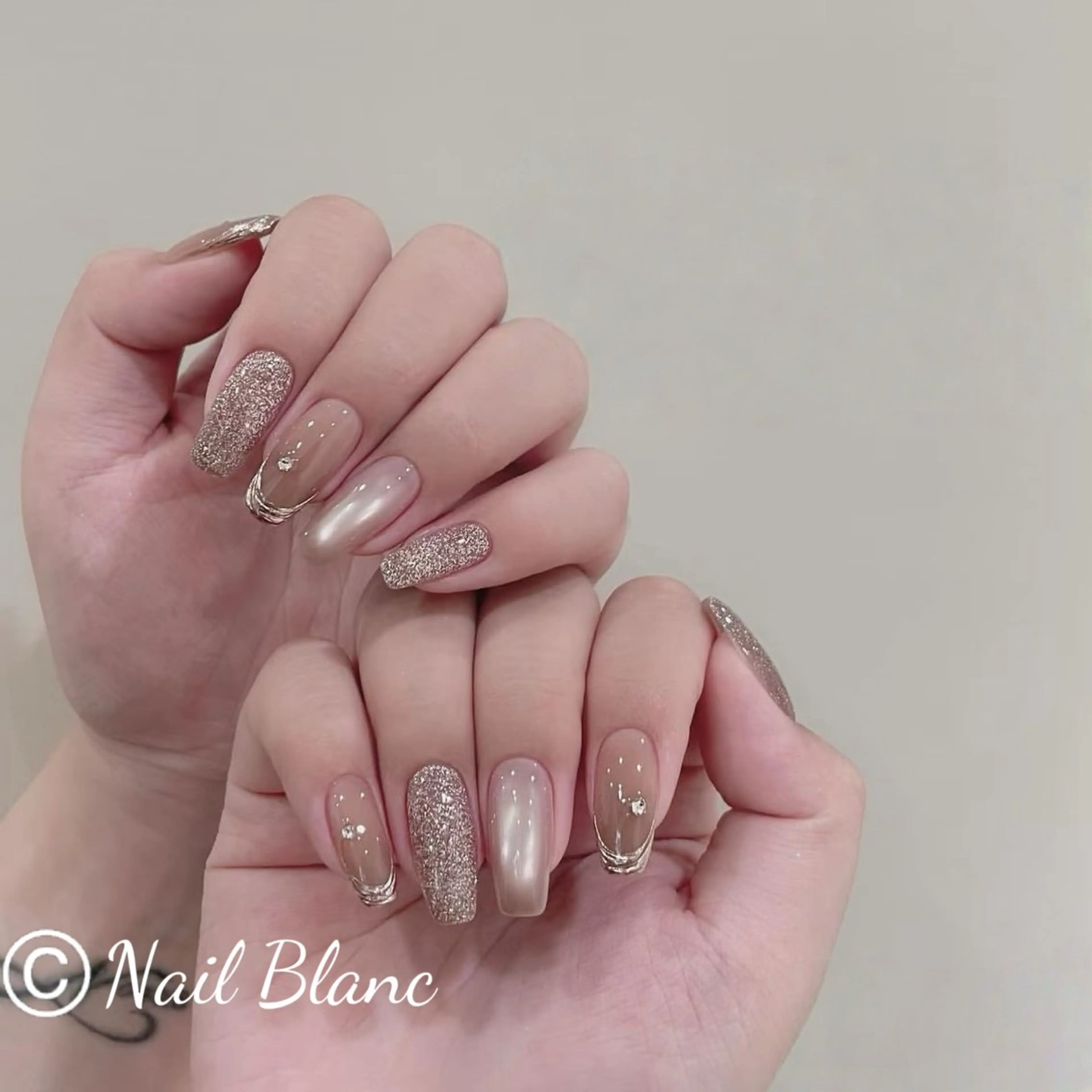 ネイル Kurehashi Yui🧸のネイルデザイン