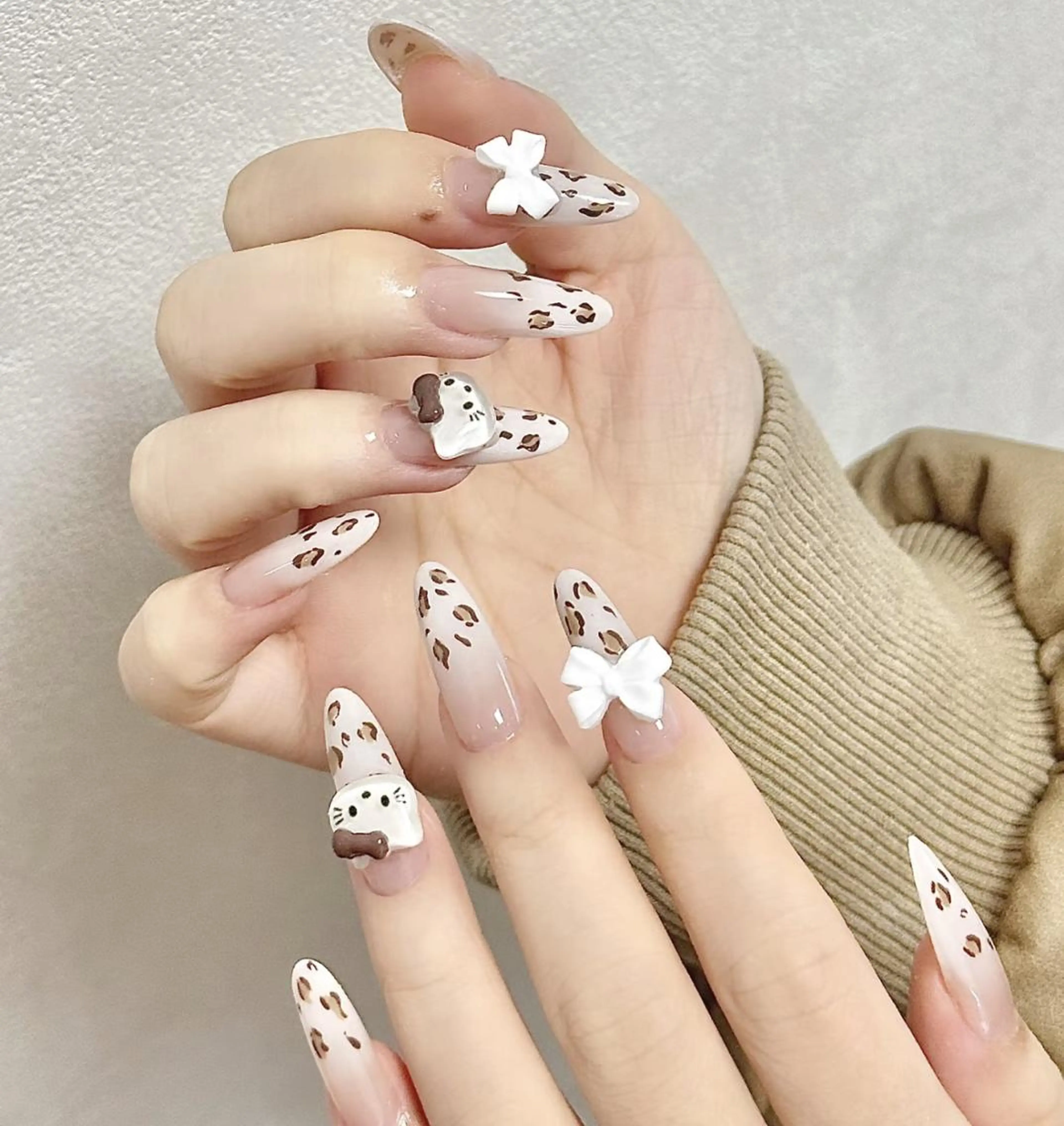 ネイル ハンドネイル 🎀 UU_nailのネイルデザイン