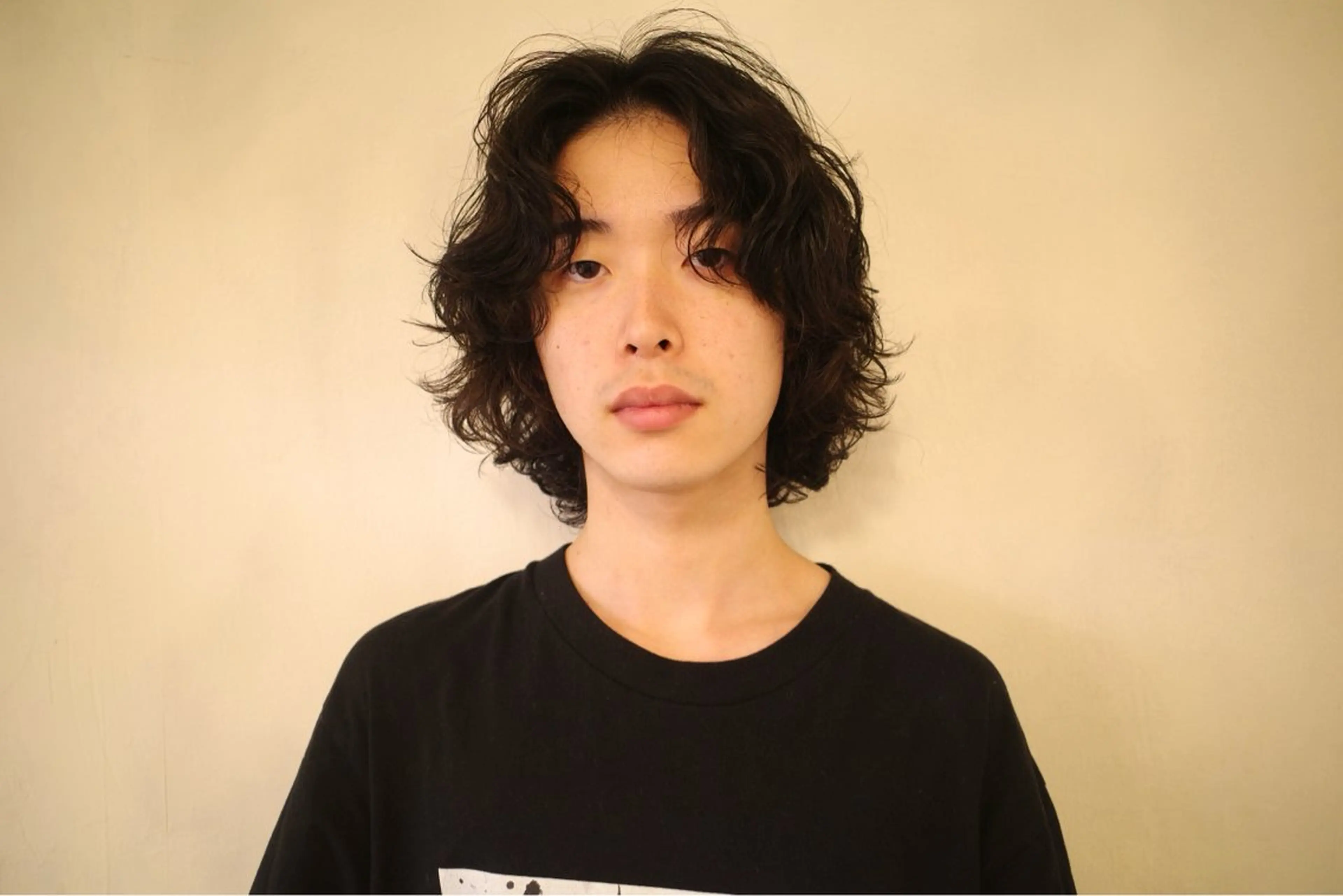 ⚡️今だけ価格⚡️ 新規限定⚡ メンズカット＋パーマ+ライトトリートメント｜動きと束感を出す再現性ヘアの写真