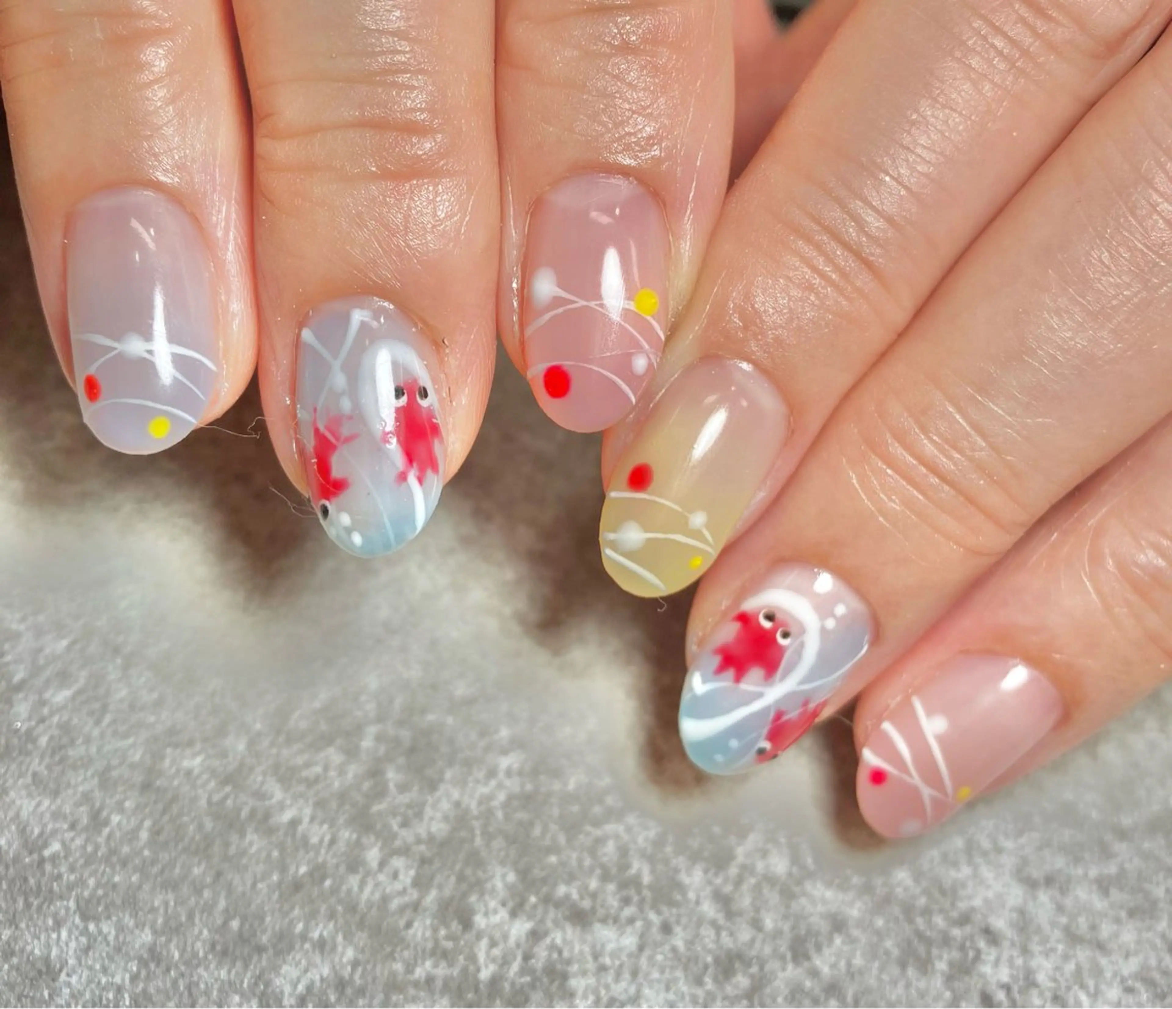 ネイル Liennail 持込デザインやり放題のネイルデザイン