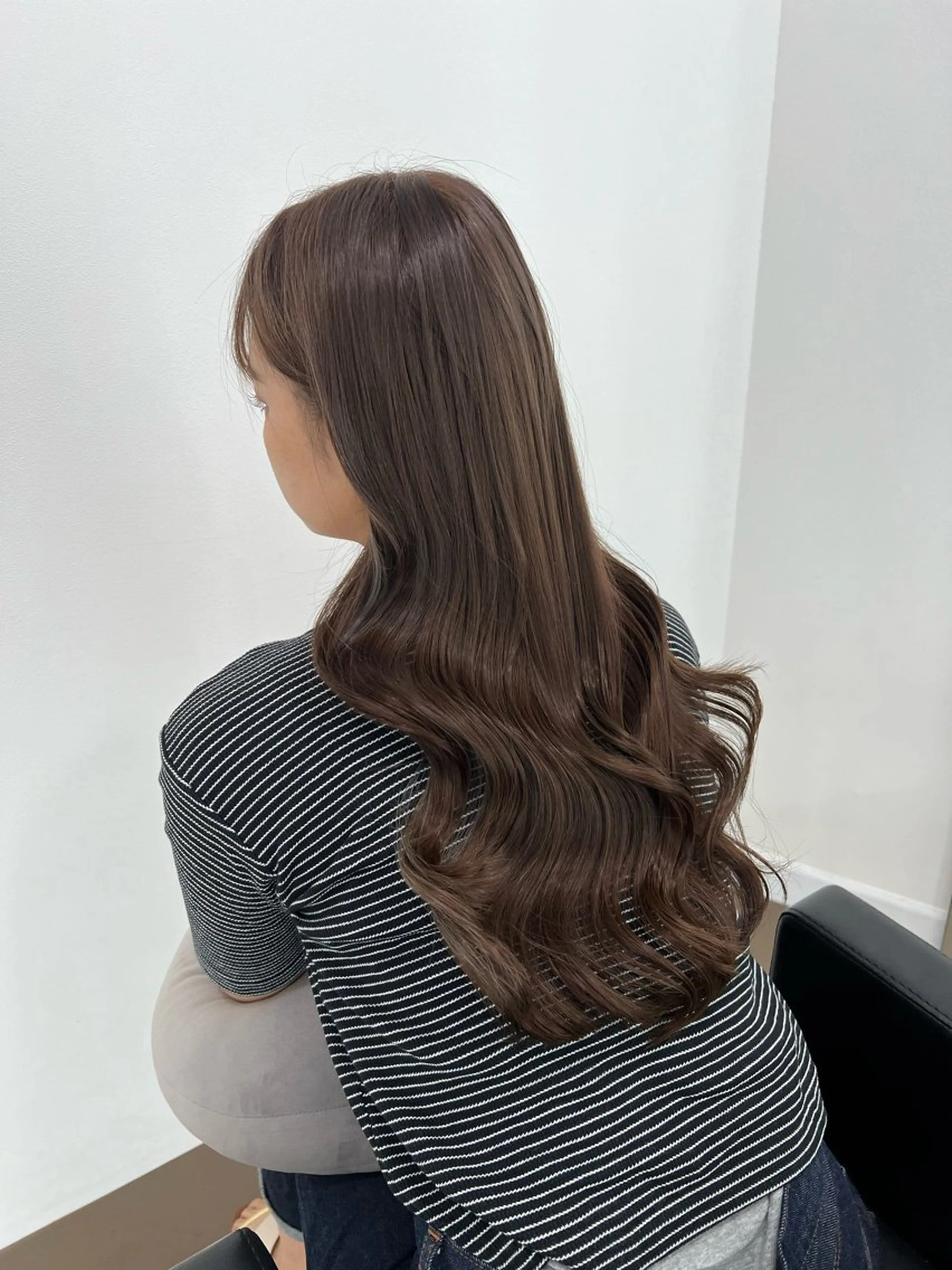 ロング 【ioe岡本】🐶 向井歩のヘアスタイル