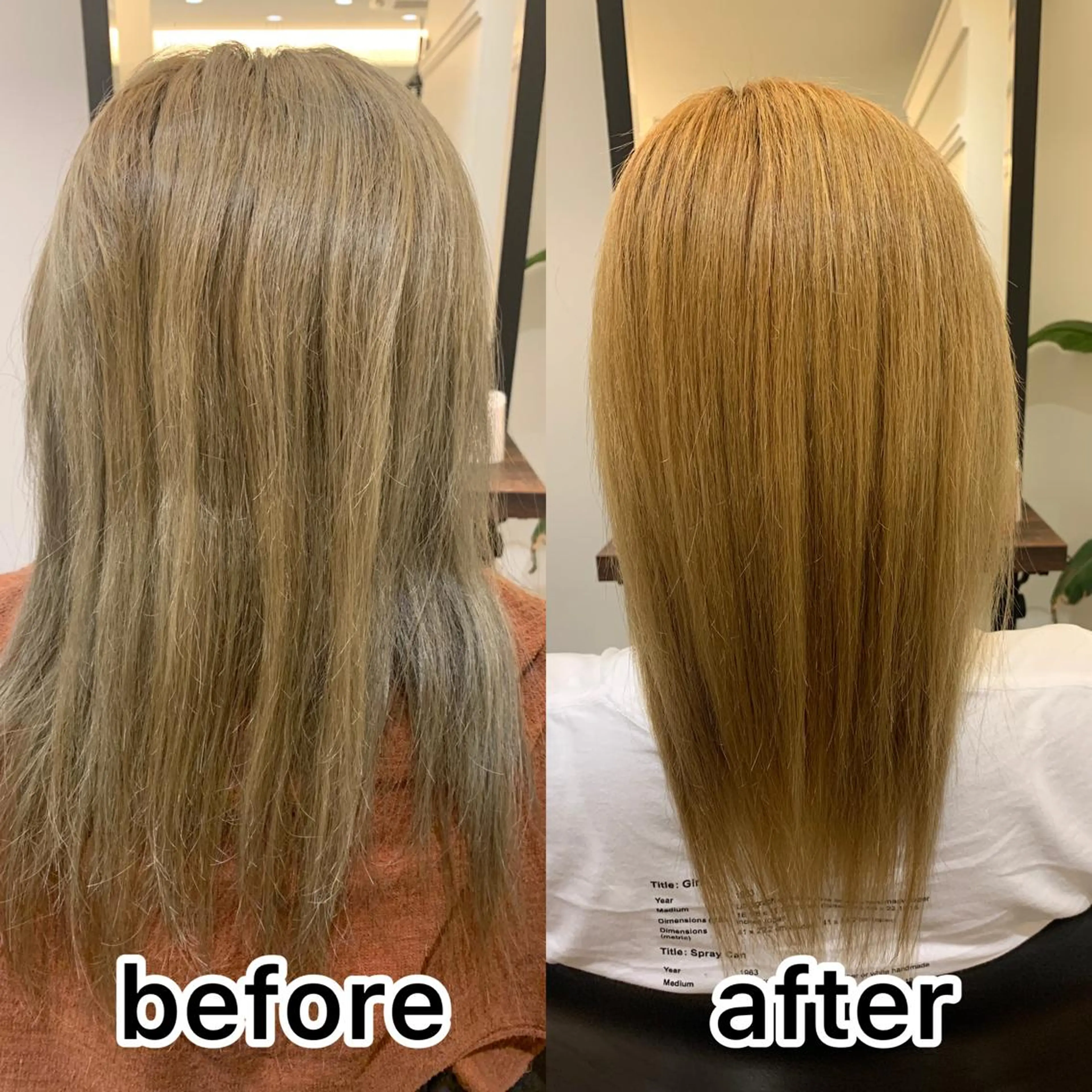 セミロング パーマ カット 縮毛矯正 トリートメント 伊藤 裕貴のヘアスタイル