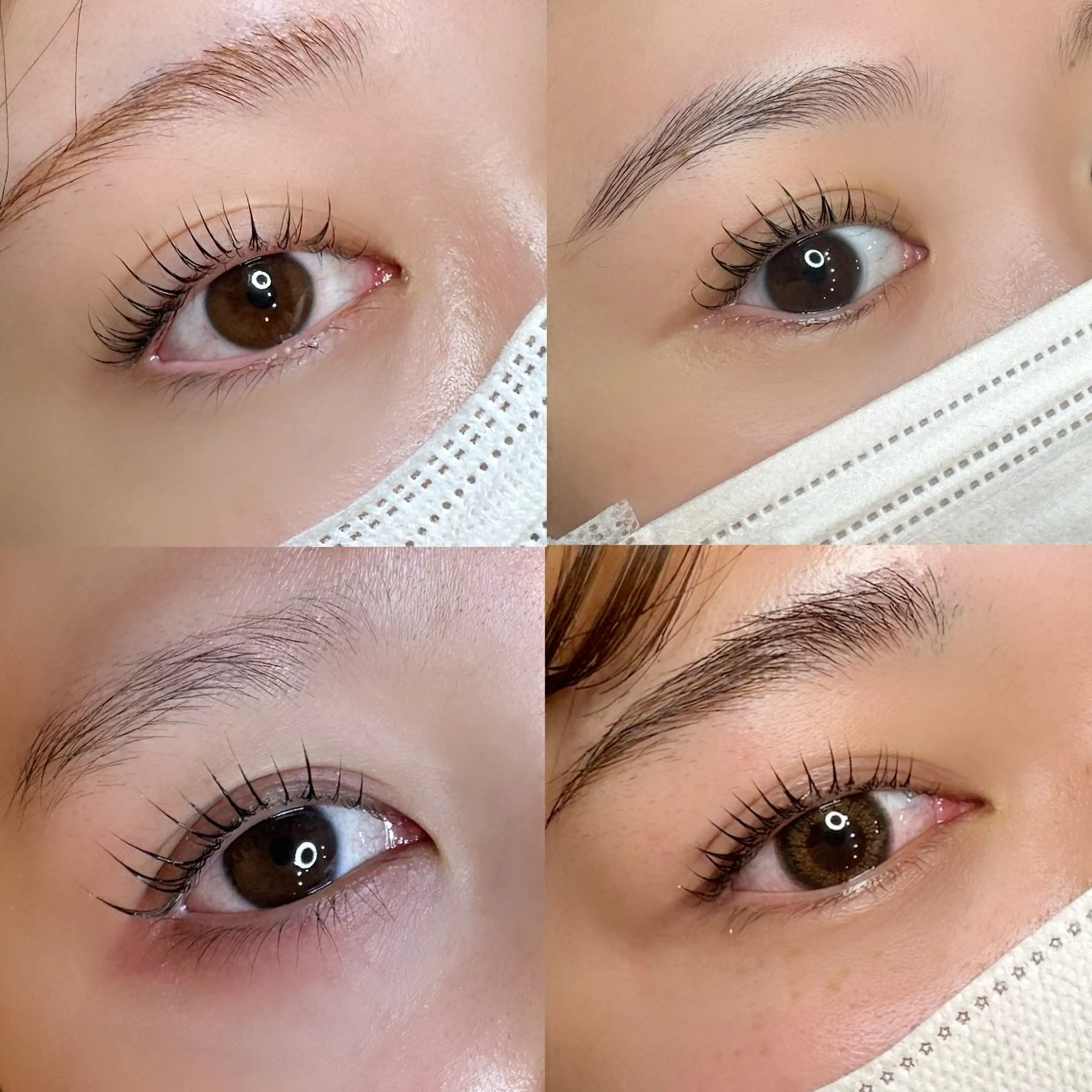 【クチコミお約束】ハリウッドブロウリフトor美眉スタイリング+パリジェンヌラッシュリフト★90分の写真