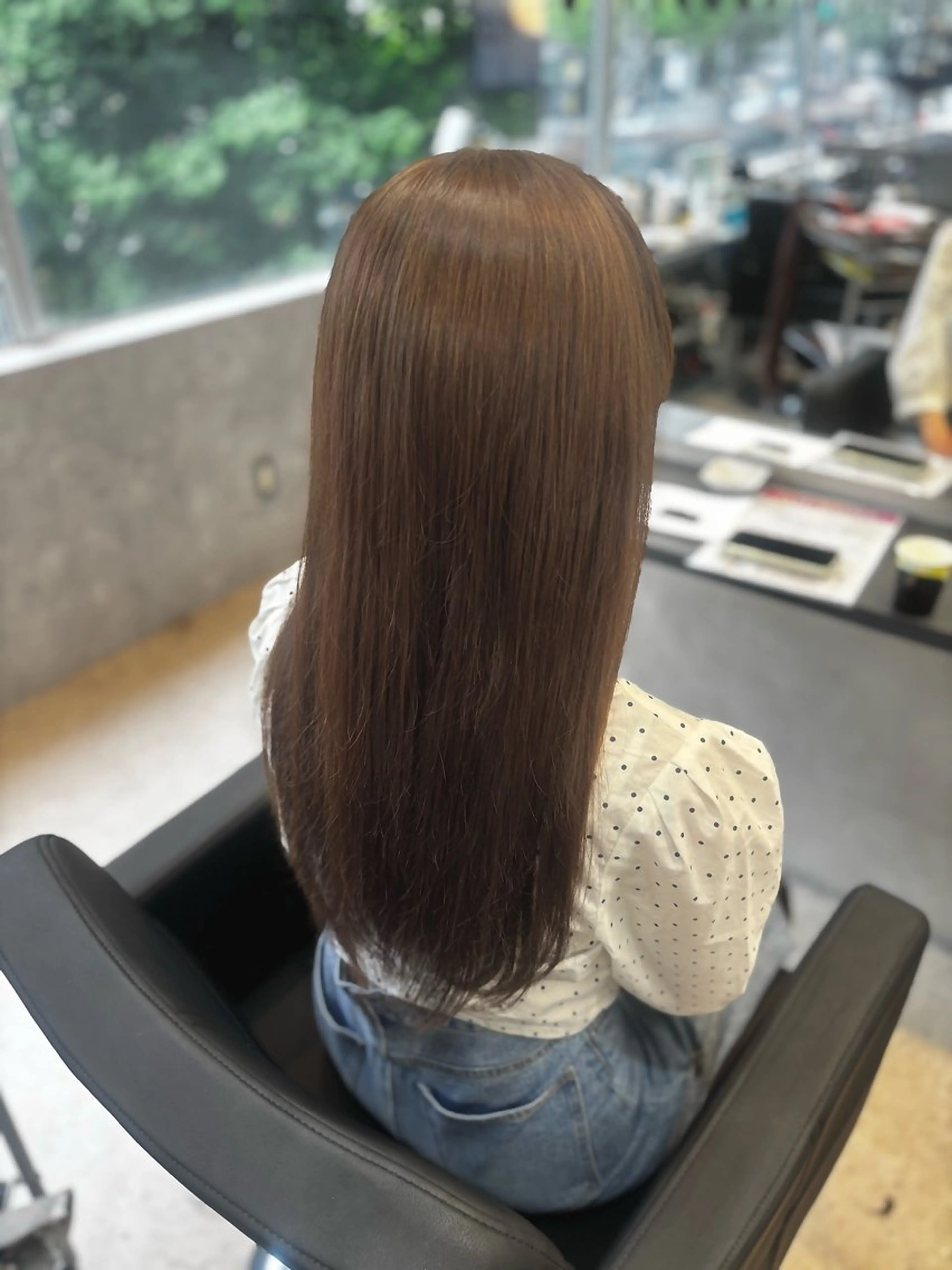 【透明感👱🏻‍♀️💜】スロウカラー＋カット✂️の写真