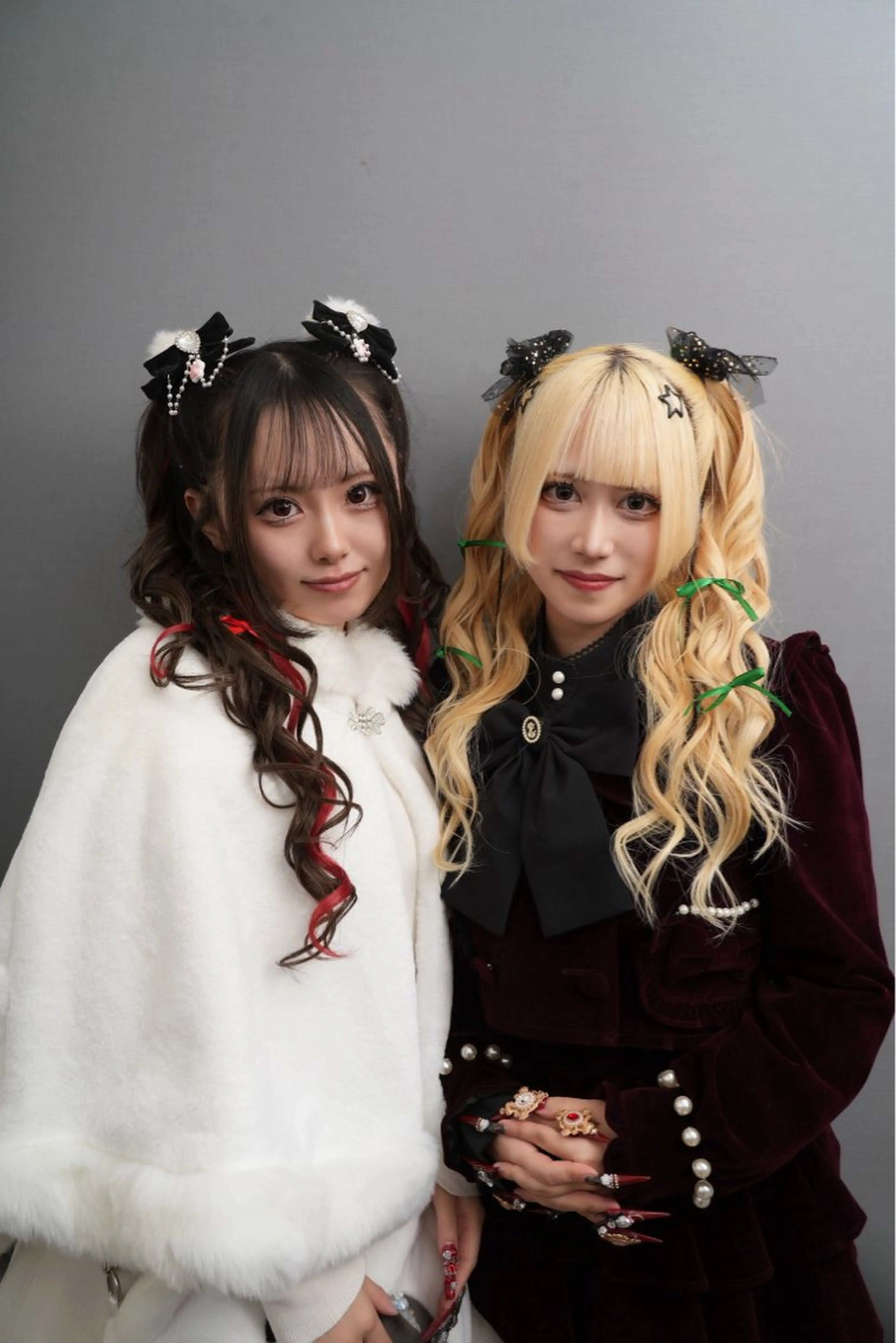 ロング ヘアアレンジ ヘアセット 推し活専用 【派手髪】飯野ゆかりのヘアスタイル