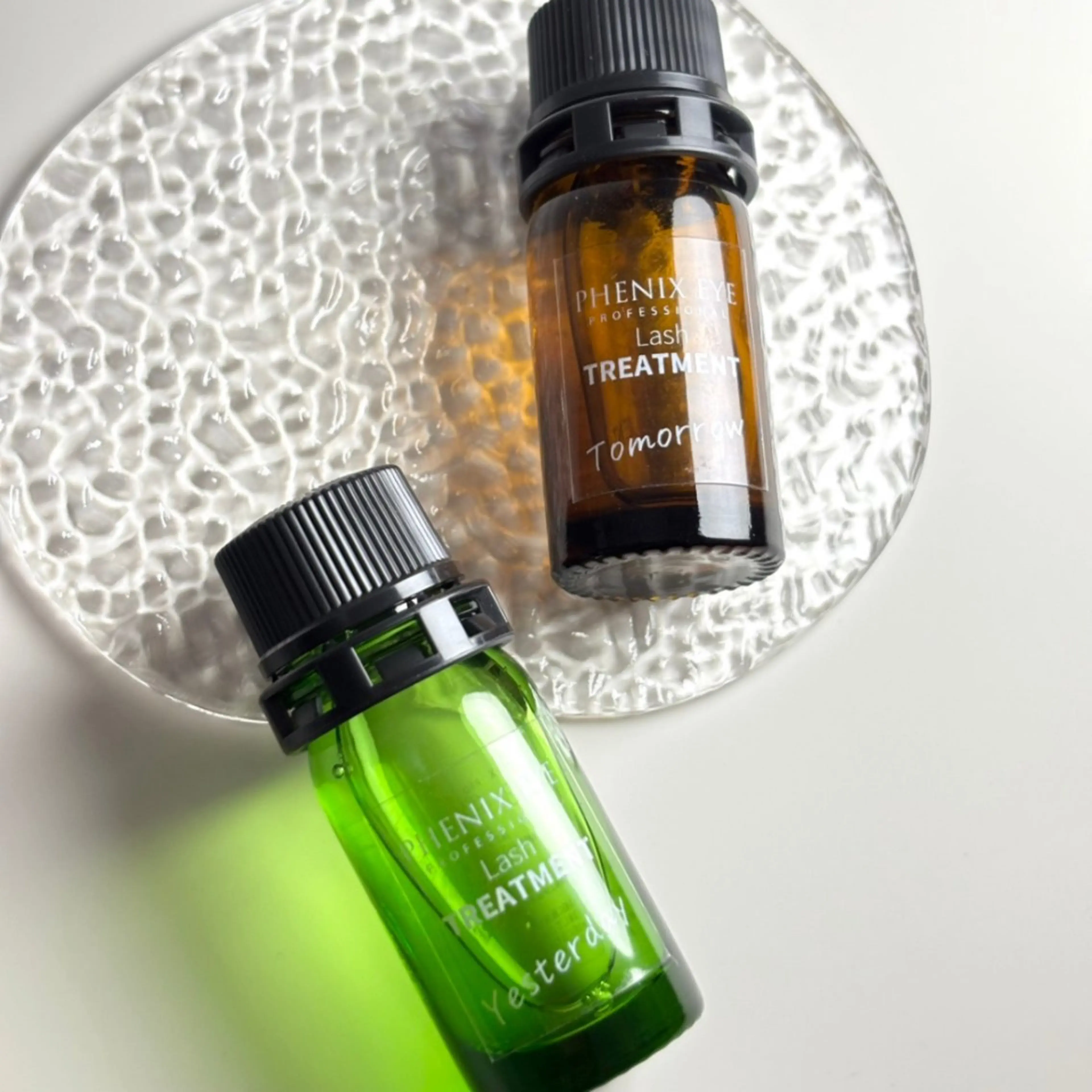 【まつ毛改善ケアSETメニュー】フラットラッシュ１２０本✕まつげ集中補修ケア２setの写真