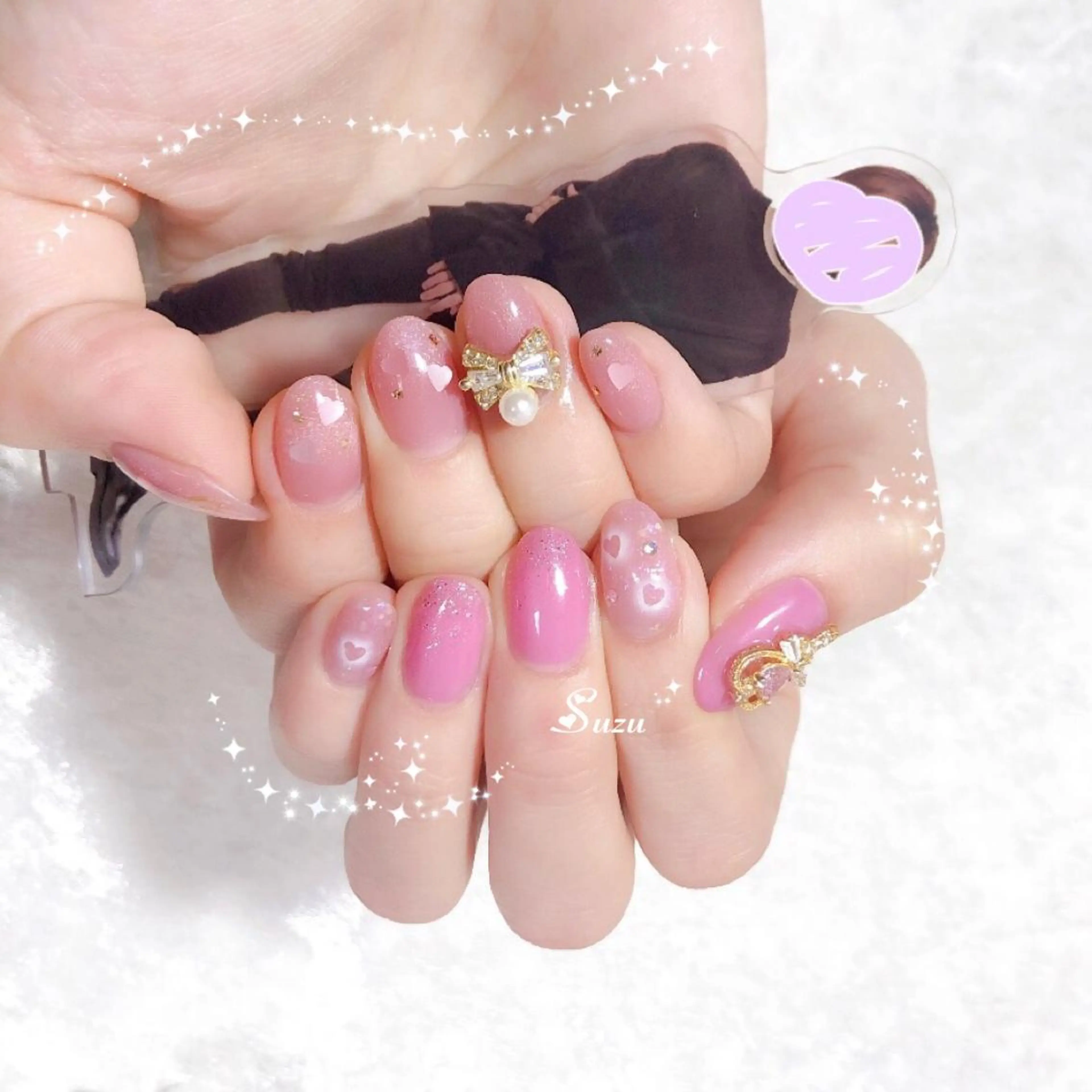 ネイル Fairynails Suzuのネイルデザイン