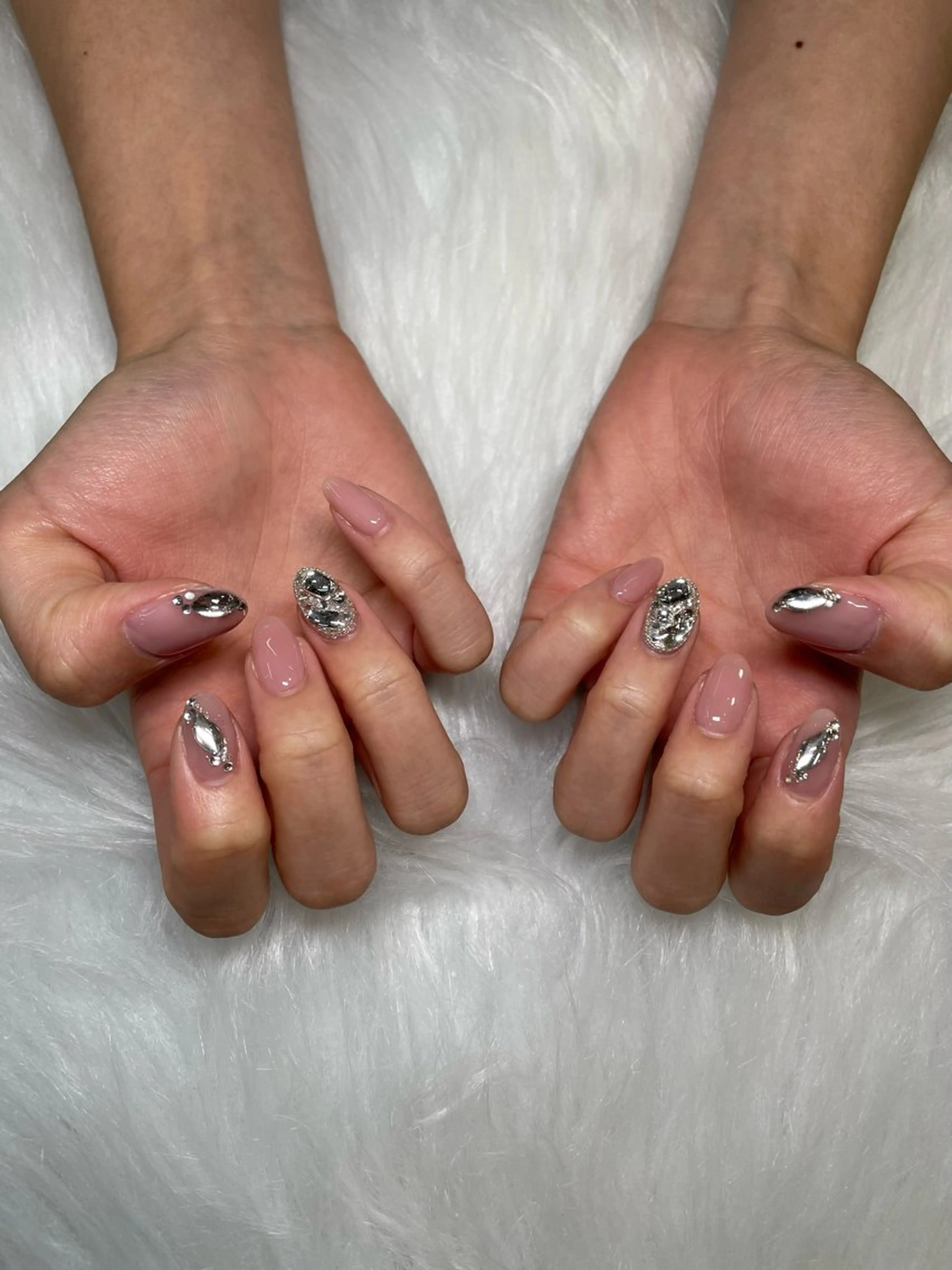 ネイル ハンドネイル E 大和八木/ minatsuのネイルデザイン