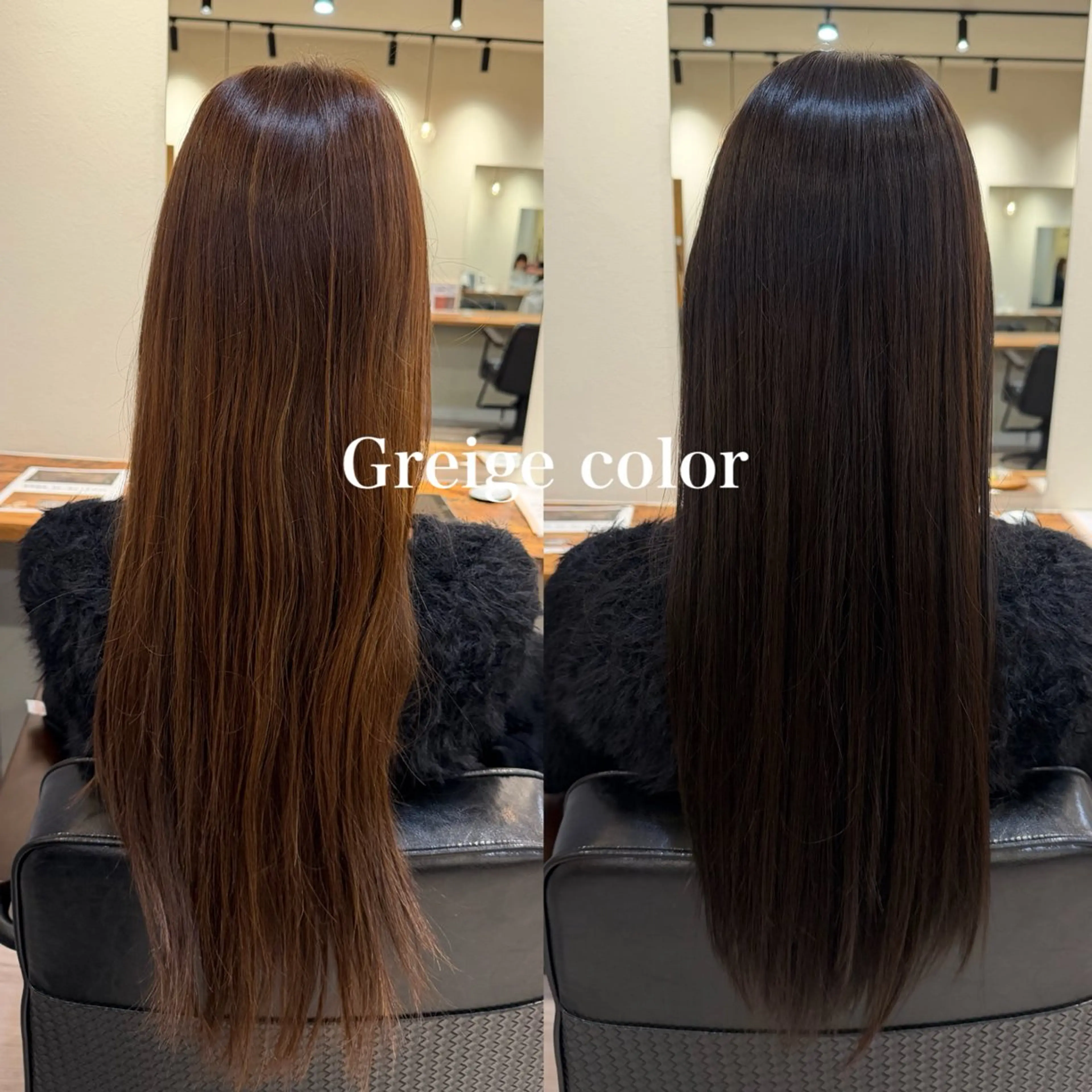 カラー diar茅ヶ崎 hair&organic spa【ディア ヘアー＆オーガニックスパ】所属・茅ヶ崎/ ボブカット KaNa🌺🌴のヘアスタイル