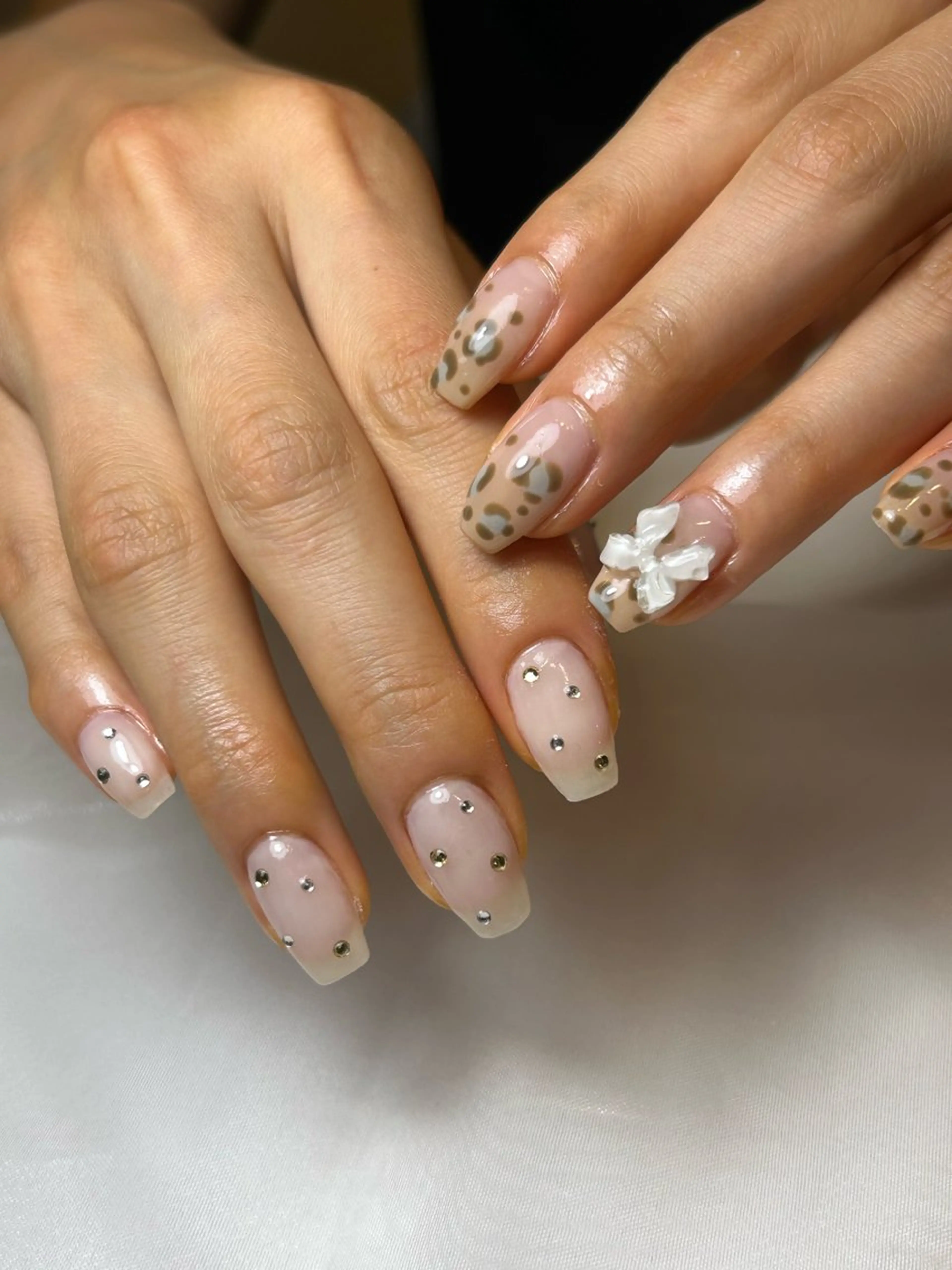 ネイル ハンドネイル nico +所属・nico + 鷲野のネイルデザイン