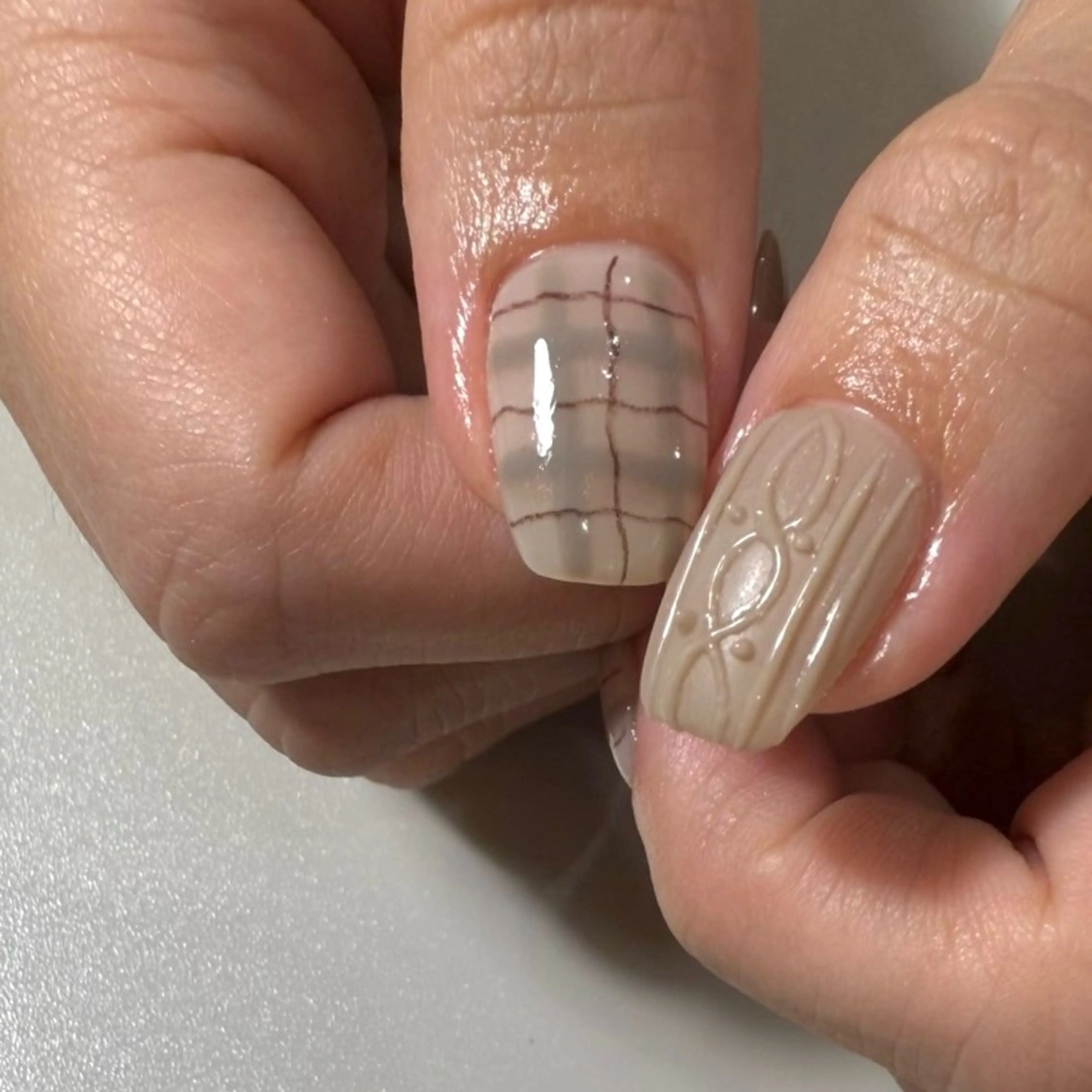 ネイル ハンドネイル nail‪◯ petitnanoのネイルデザイン