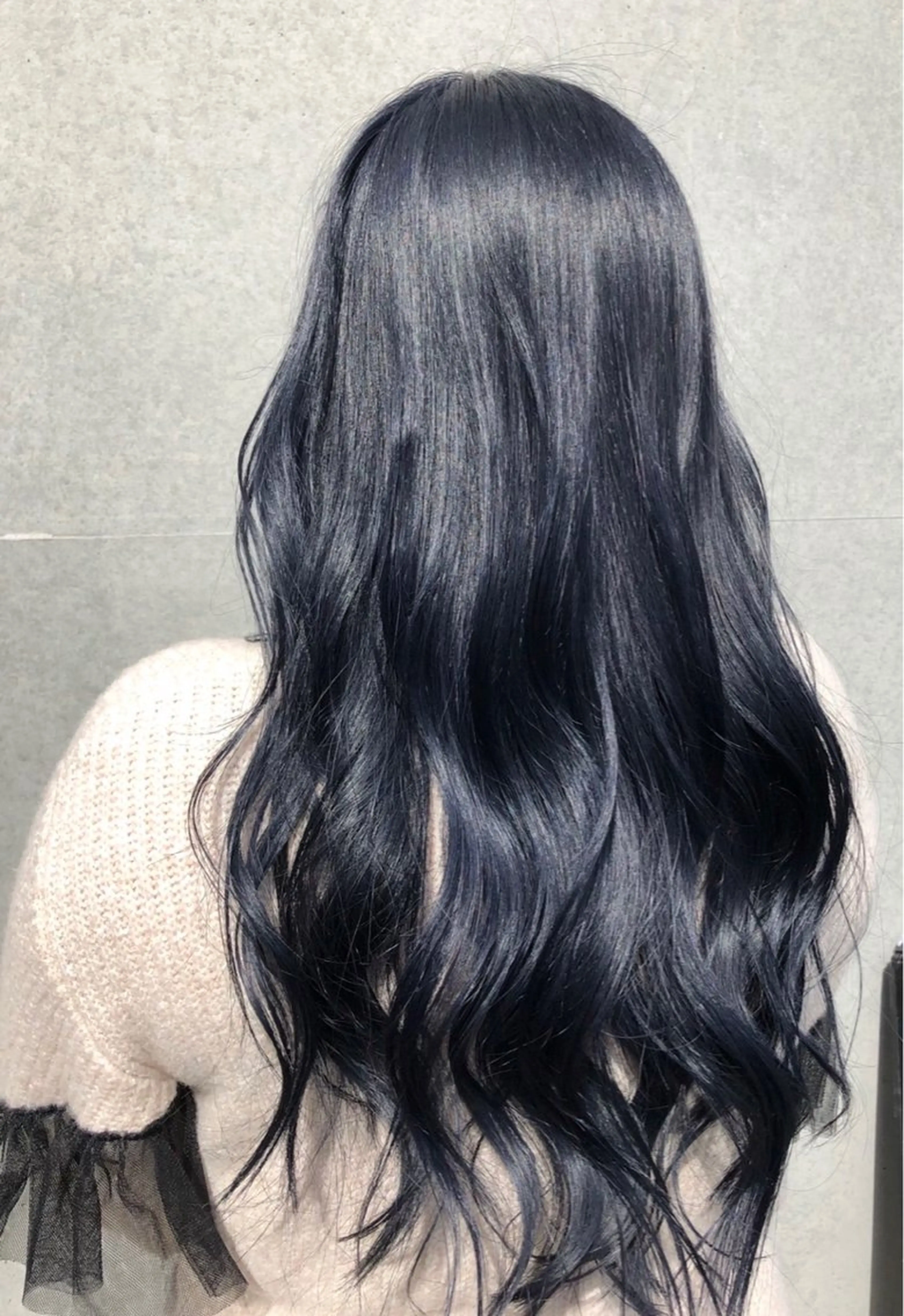 ロング 🎀盛れる韓国ヘア Yuto🎀のヘアスタイル