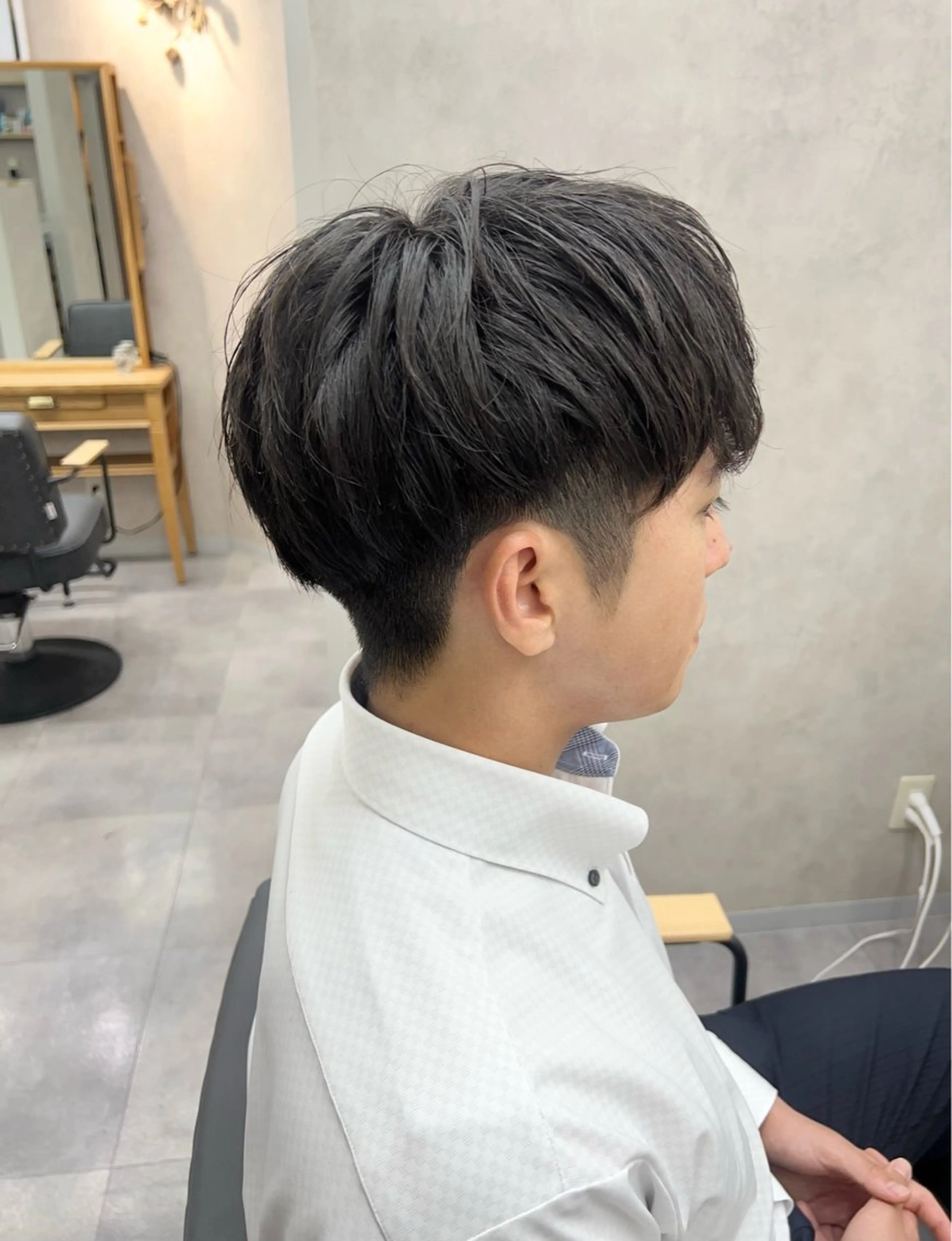 川﨑 未稀のヘアスタイル