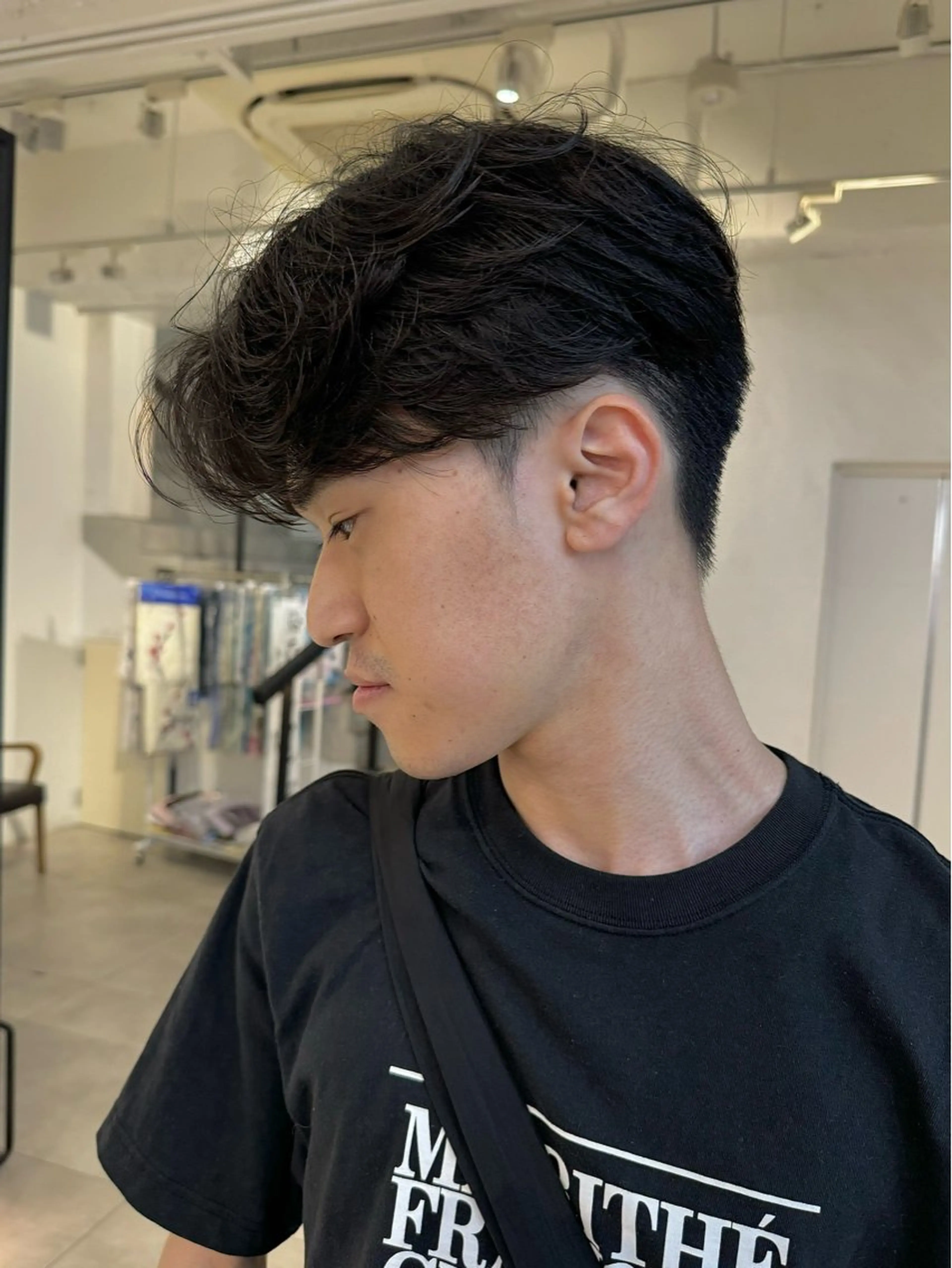 パーマ メンズ カット パーマ 🇰🇷カルマパーマ kaito🇰🇷のヘアスタイル