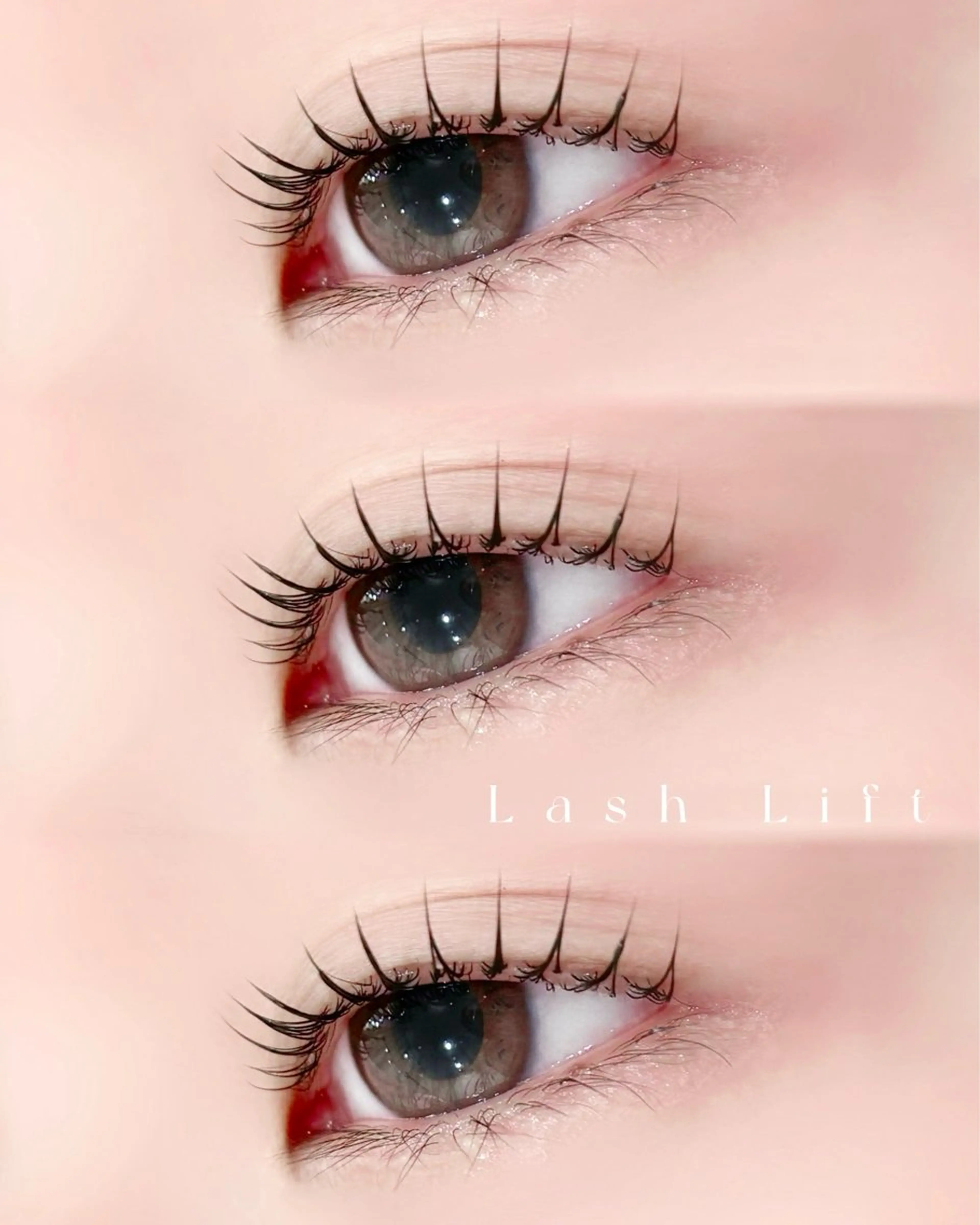 マツエク・マツパ 𝐘𝐔𝐊𝐀🤍 束感まつげ｜心斎橋のマツエク・マツパデザイン