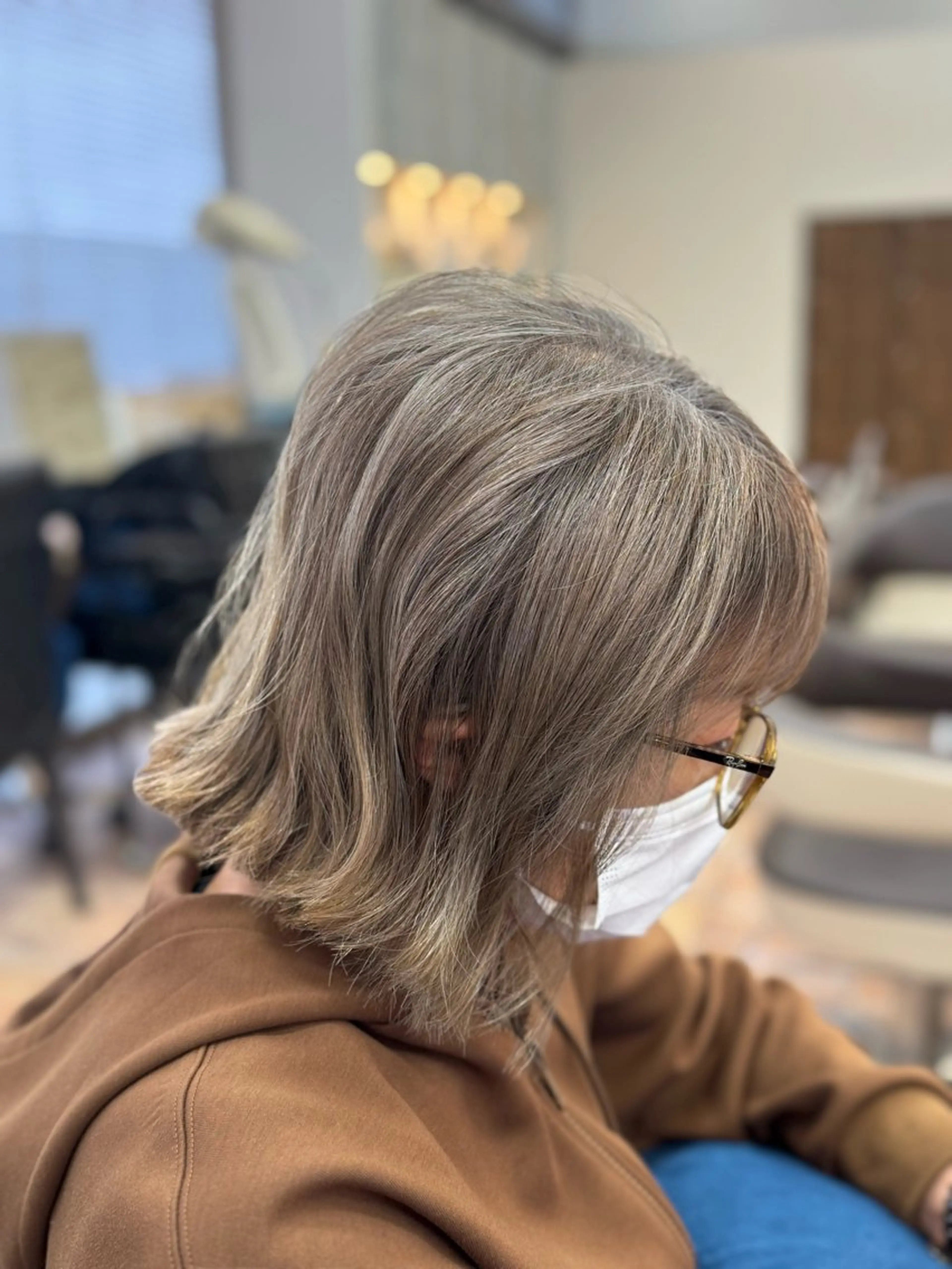 🦊デザイン・カット+リファウルトラファインバブル🦊の写真