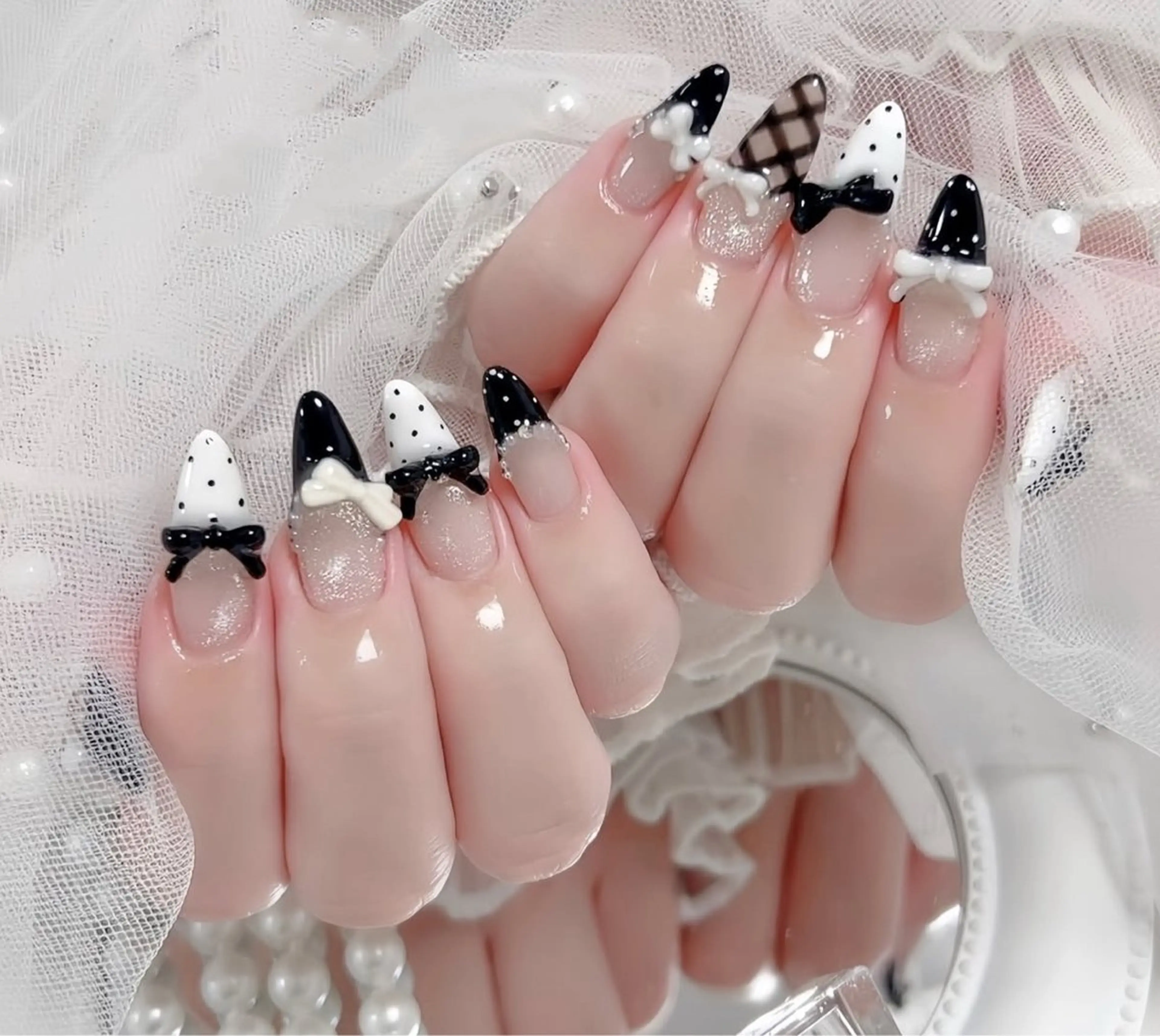 ネイル ハンドネイル D-BEAUTY Nailsalonのネイルデザイン