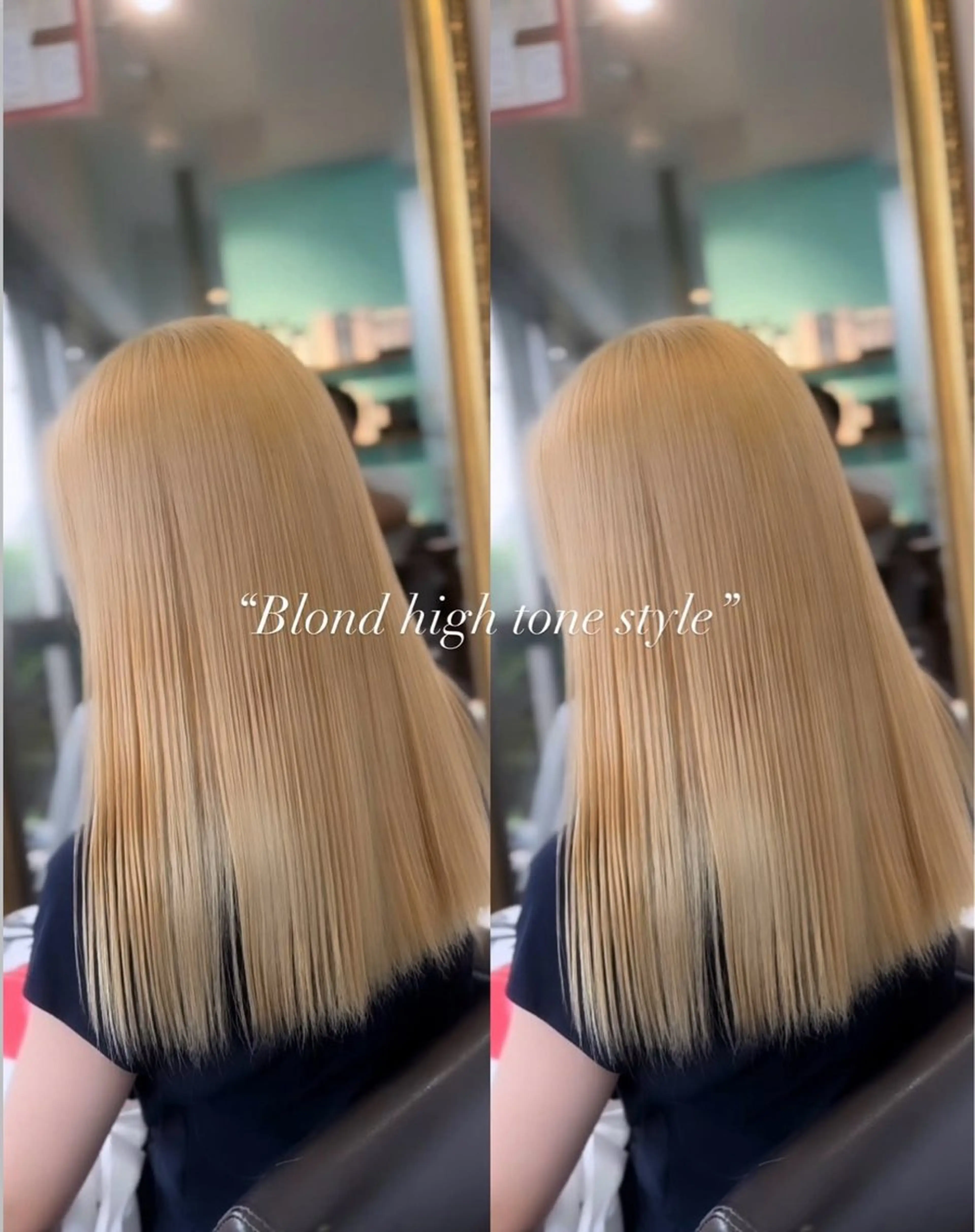 ロング カラー ブリーチ ブロンド ホワイトブロンド ヘアカラー 👑カラーリスト👑 /石塚恒太郎のヘアスタイル