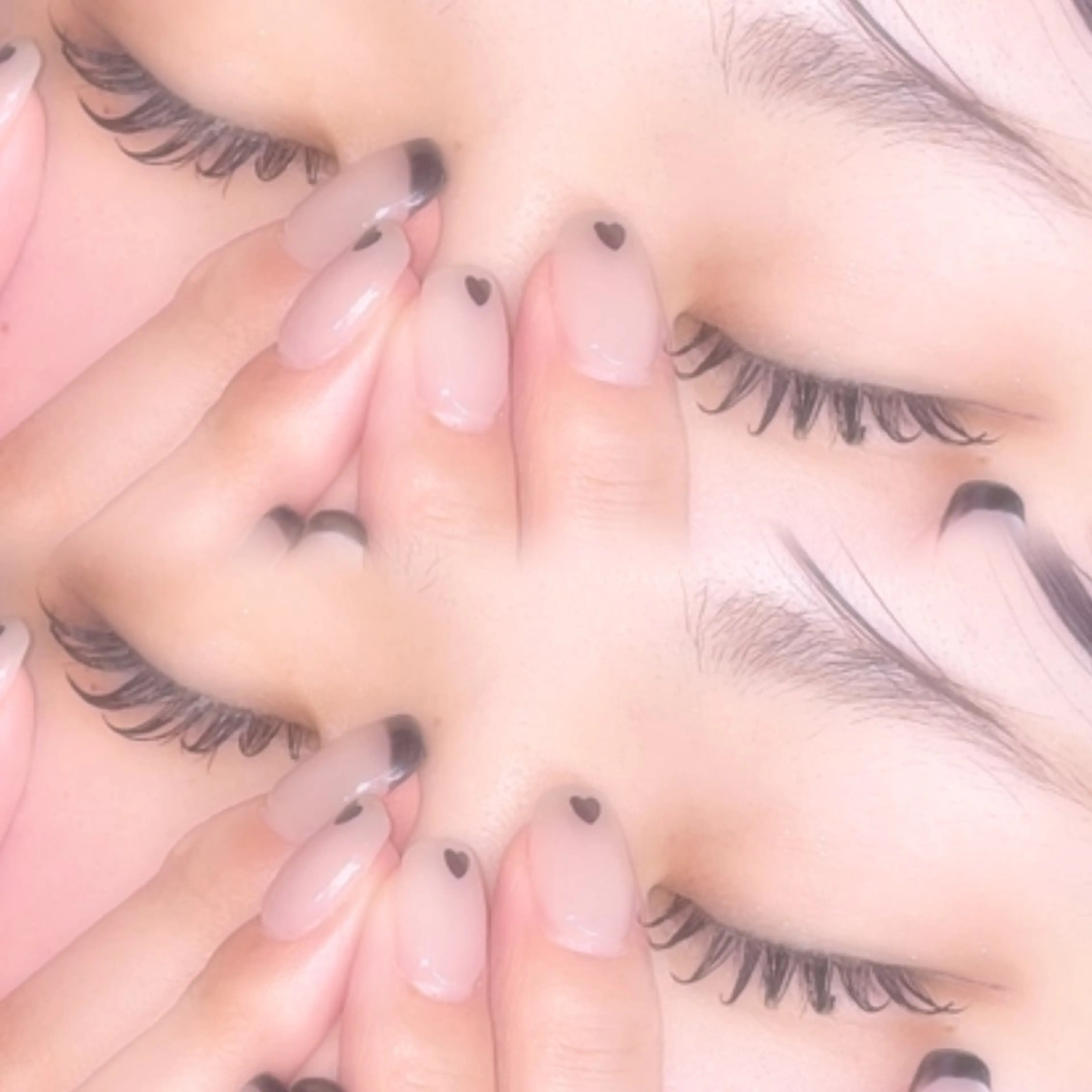 🫧韓国風束間マツエク140本つけ放題🫧オフ込の写真