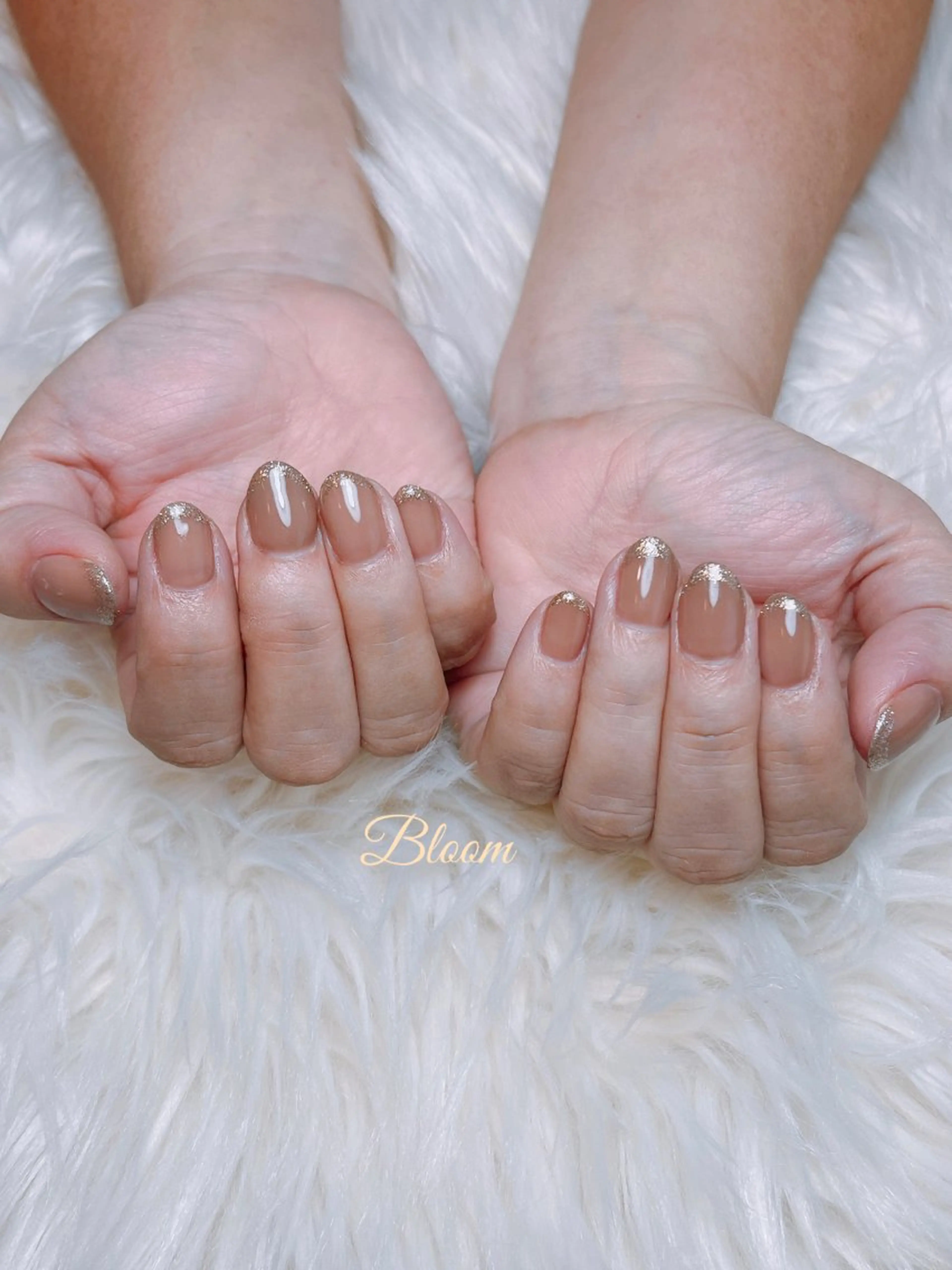 ネイル フレンチネイル Bloom Nail Salonのネイルデザイン