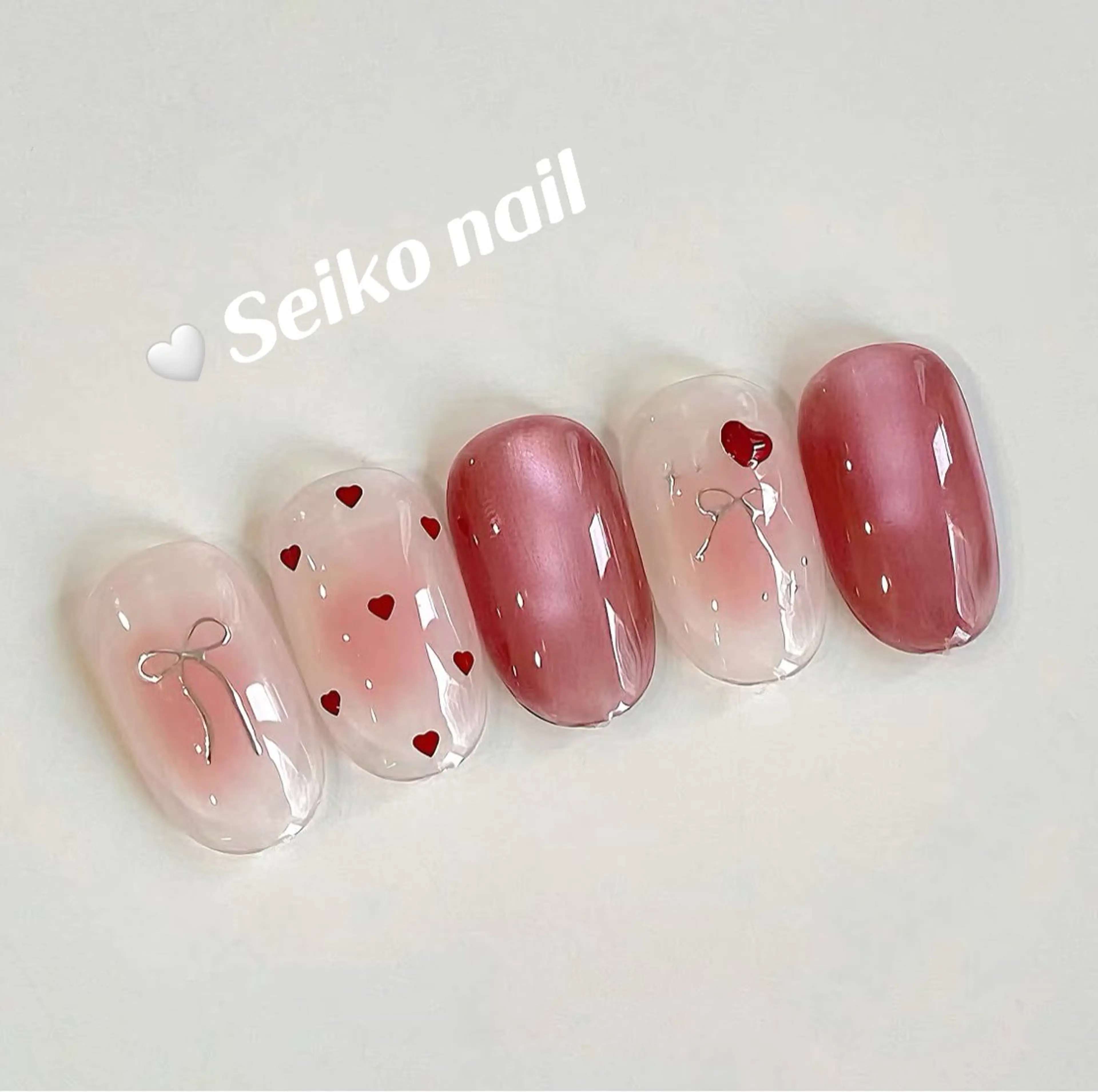 ネイル seiko nail Nanami（渋谷）のネイルデザイン