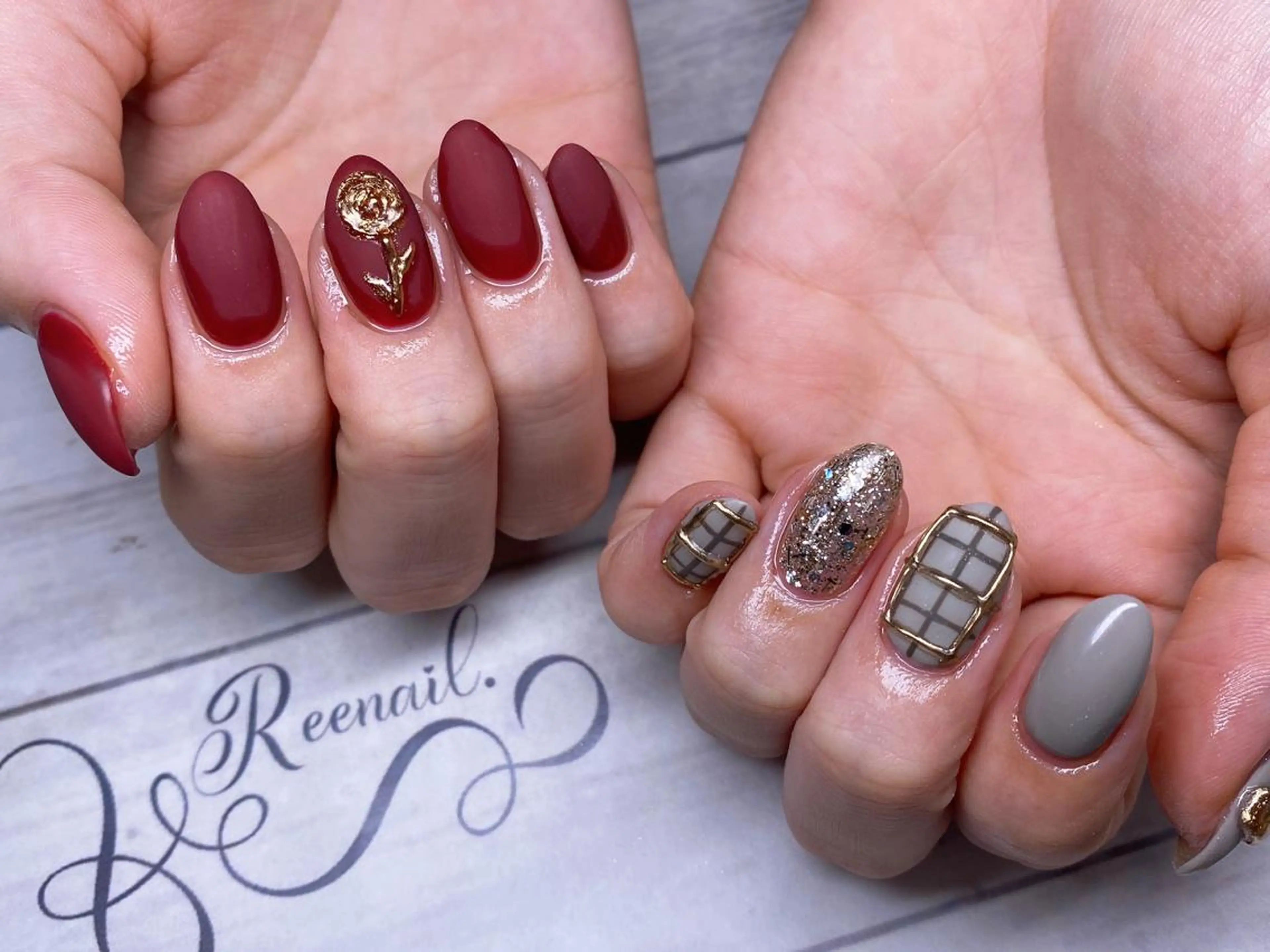 平日限定ジェルネイル500円OFF(オフなし)の写真