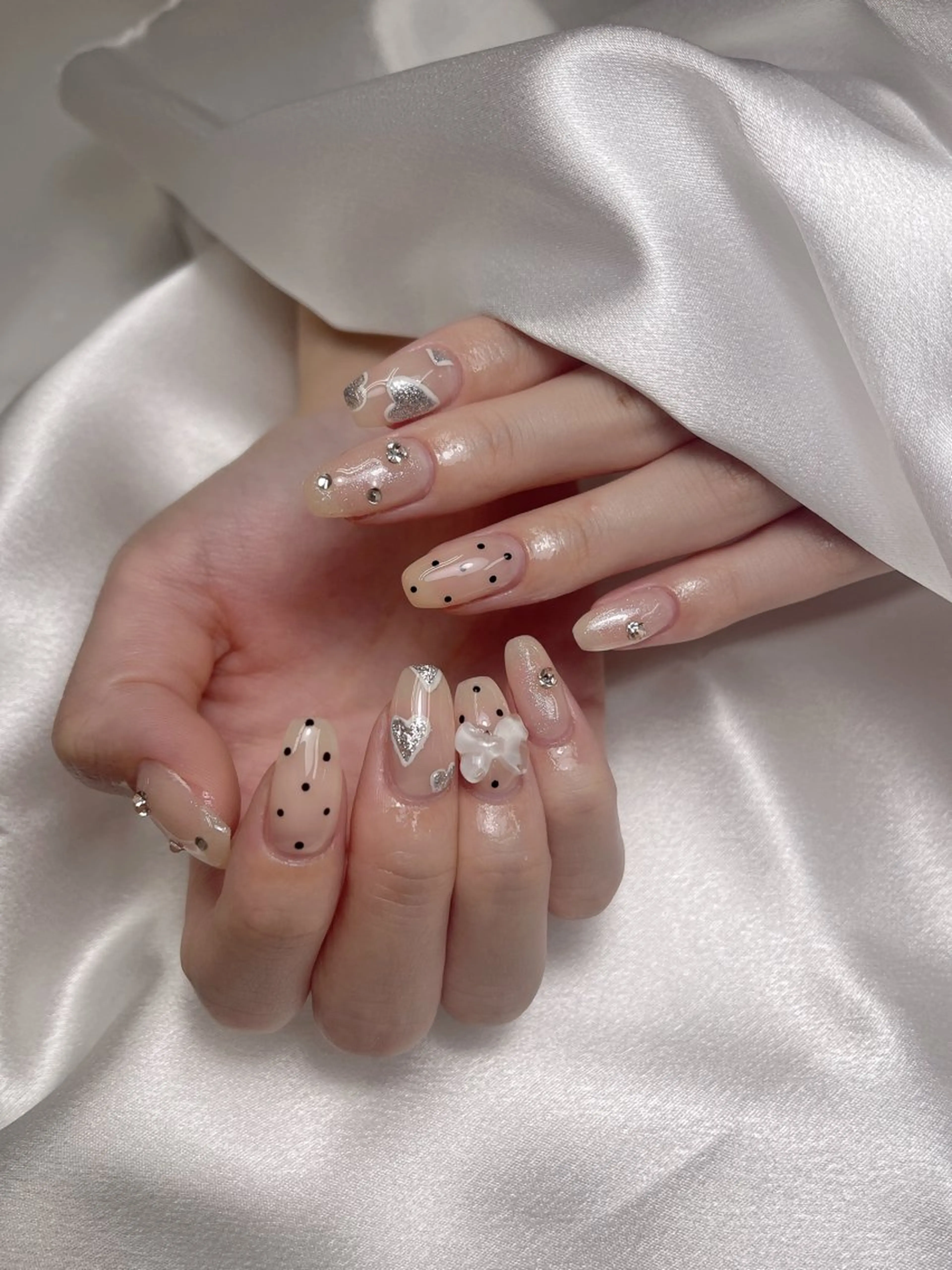 ネイル ハンドネイル ╹◡╹Mimoミモ Eye&Nailのマツエク・マツパデザイン