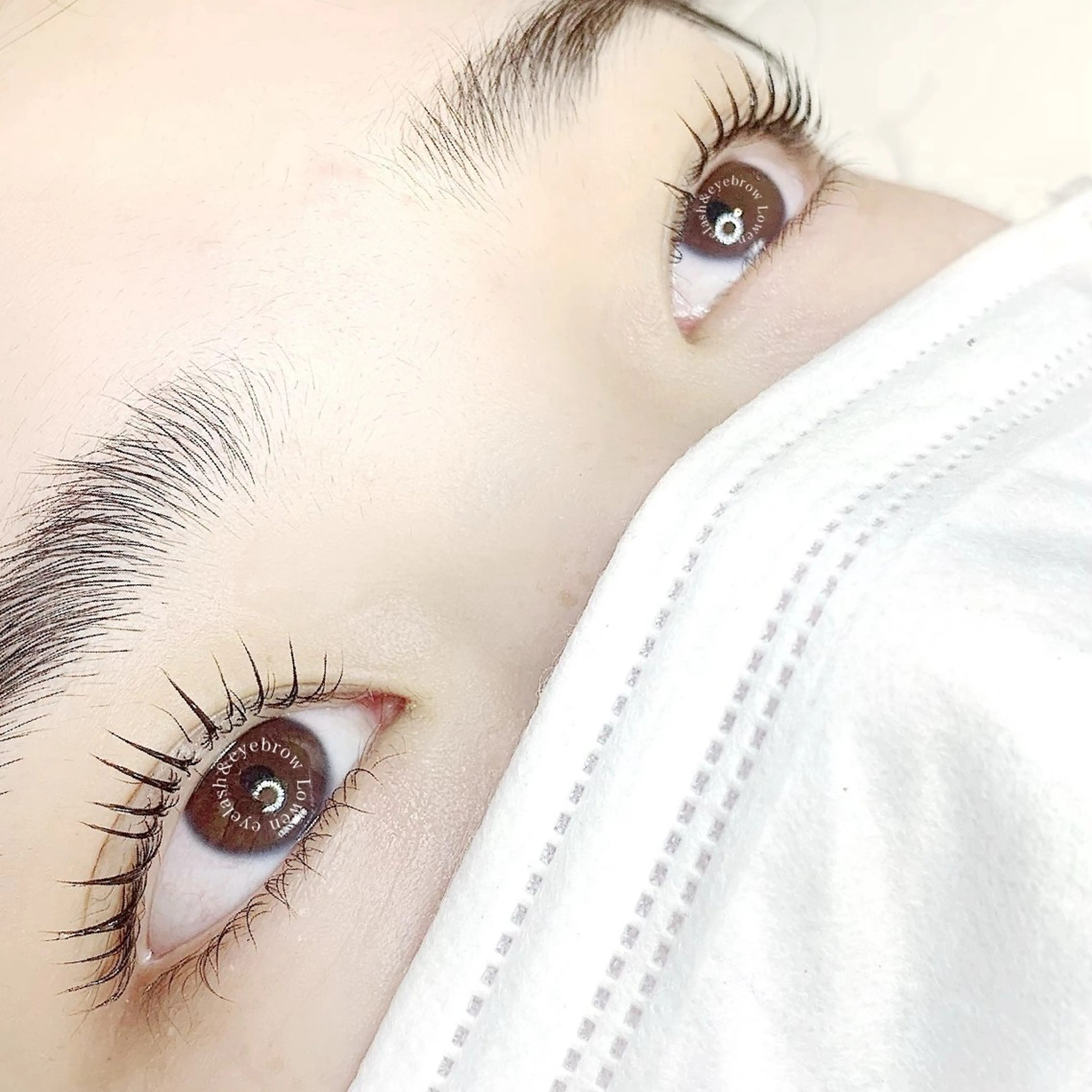 マツエク・マツパ Lowen 野原のマツエク・マツパデザイン