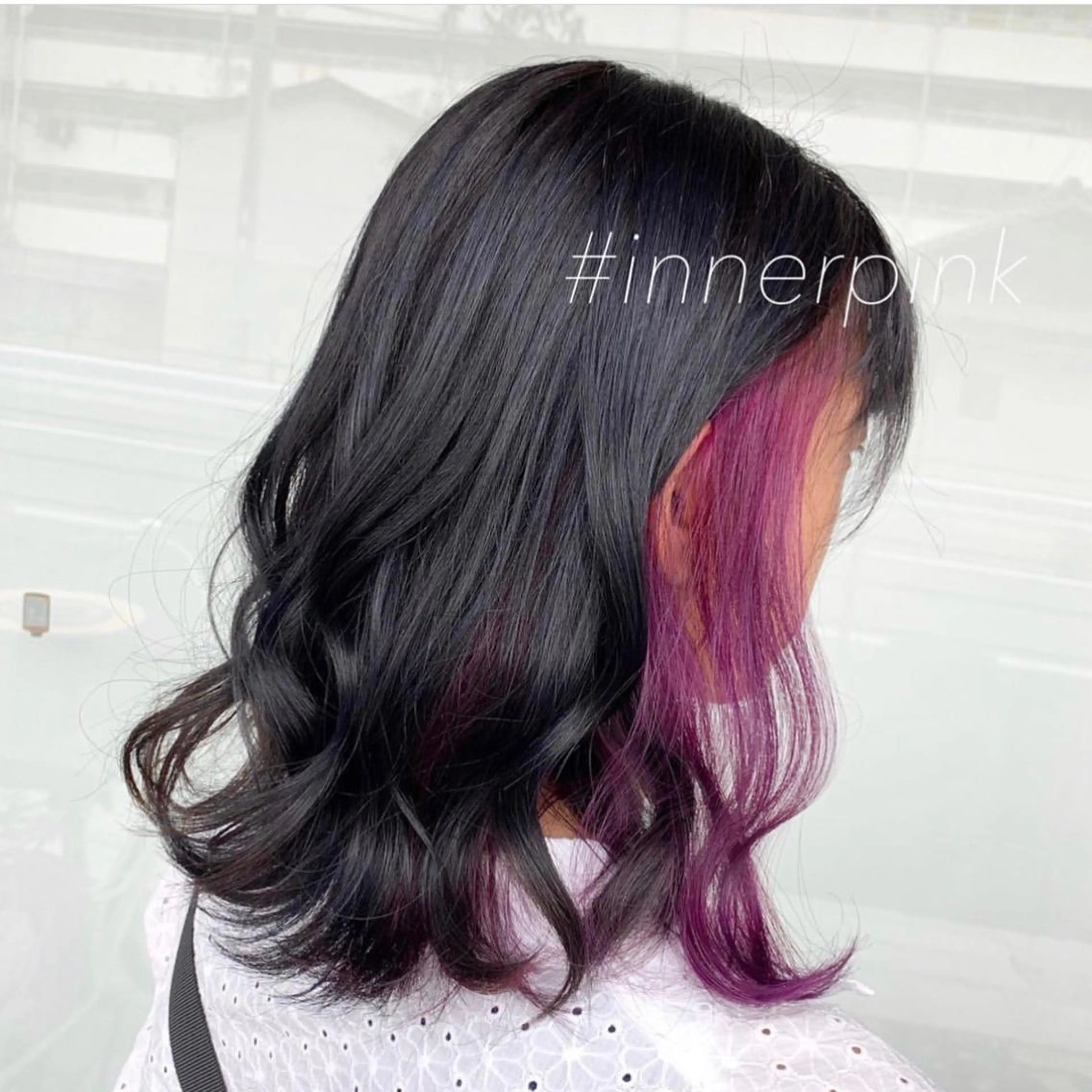 ミディアム 🫧艶髪カラー🫧 森本くるみのヘアスタイル