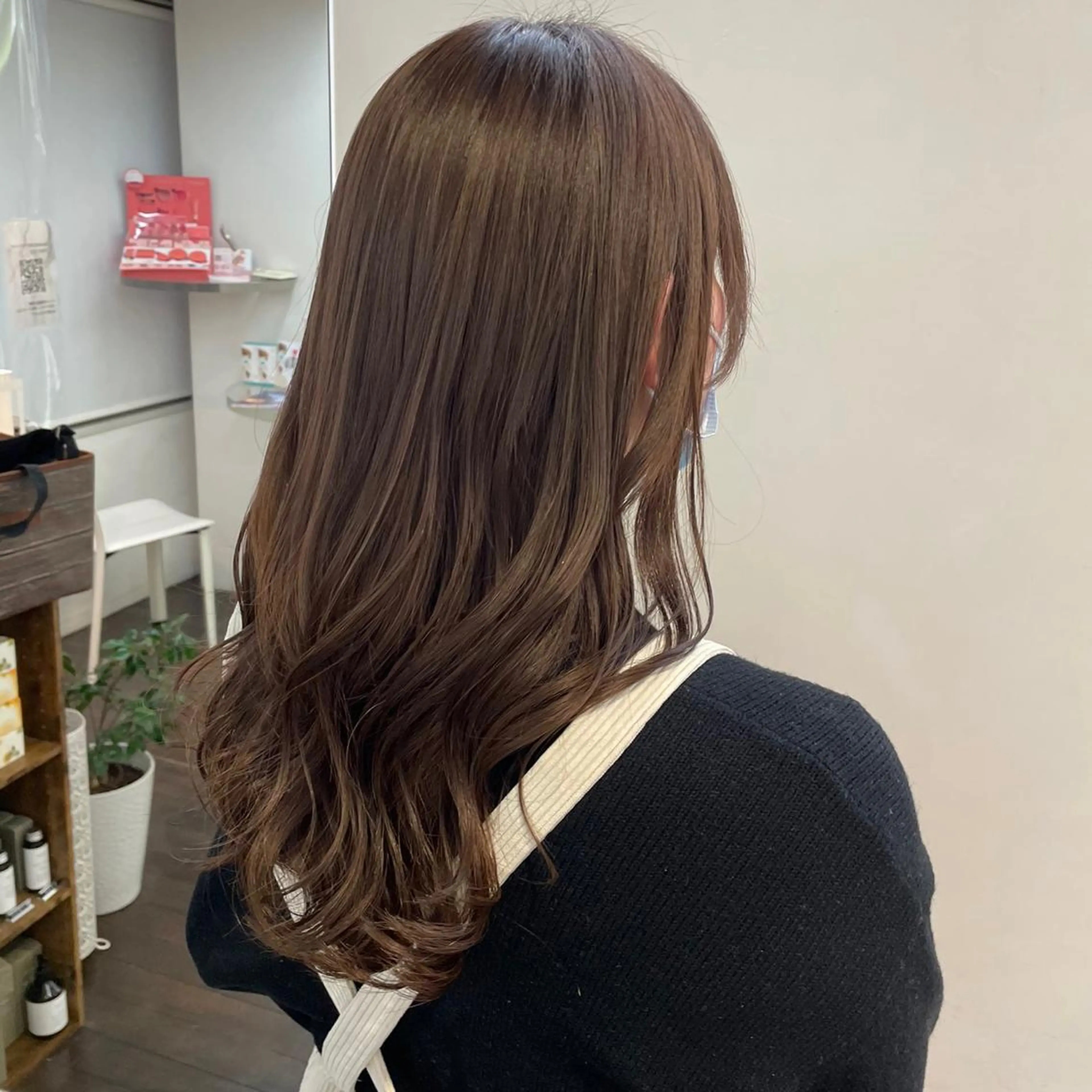 ロング デジタルパーマ🫧 韓国風ヘア🫧サクラのヘアスタイル