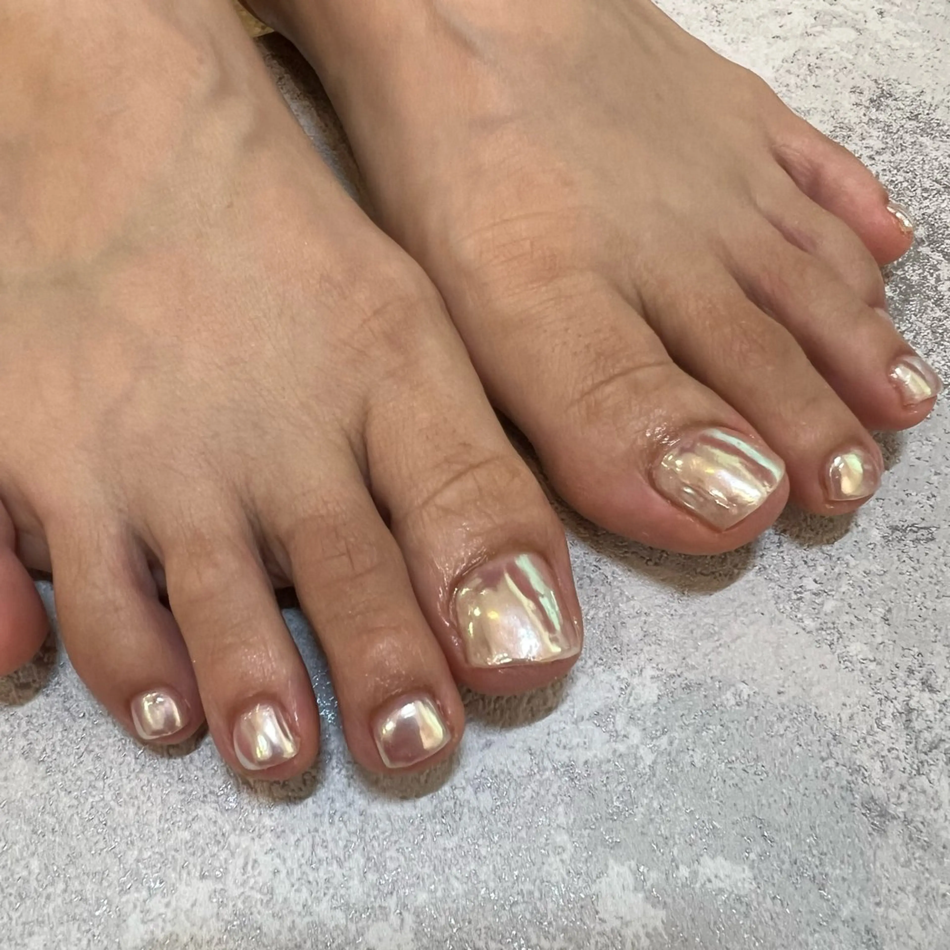 ネイル シンプルネイル AlohaLuana 🌺jrネイリストのネイルデザイン