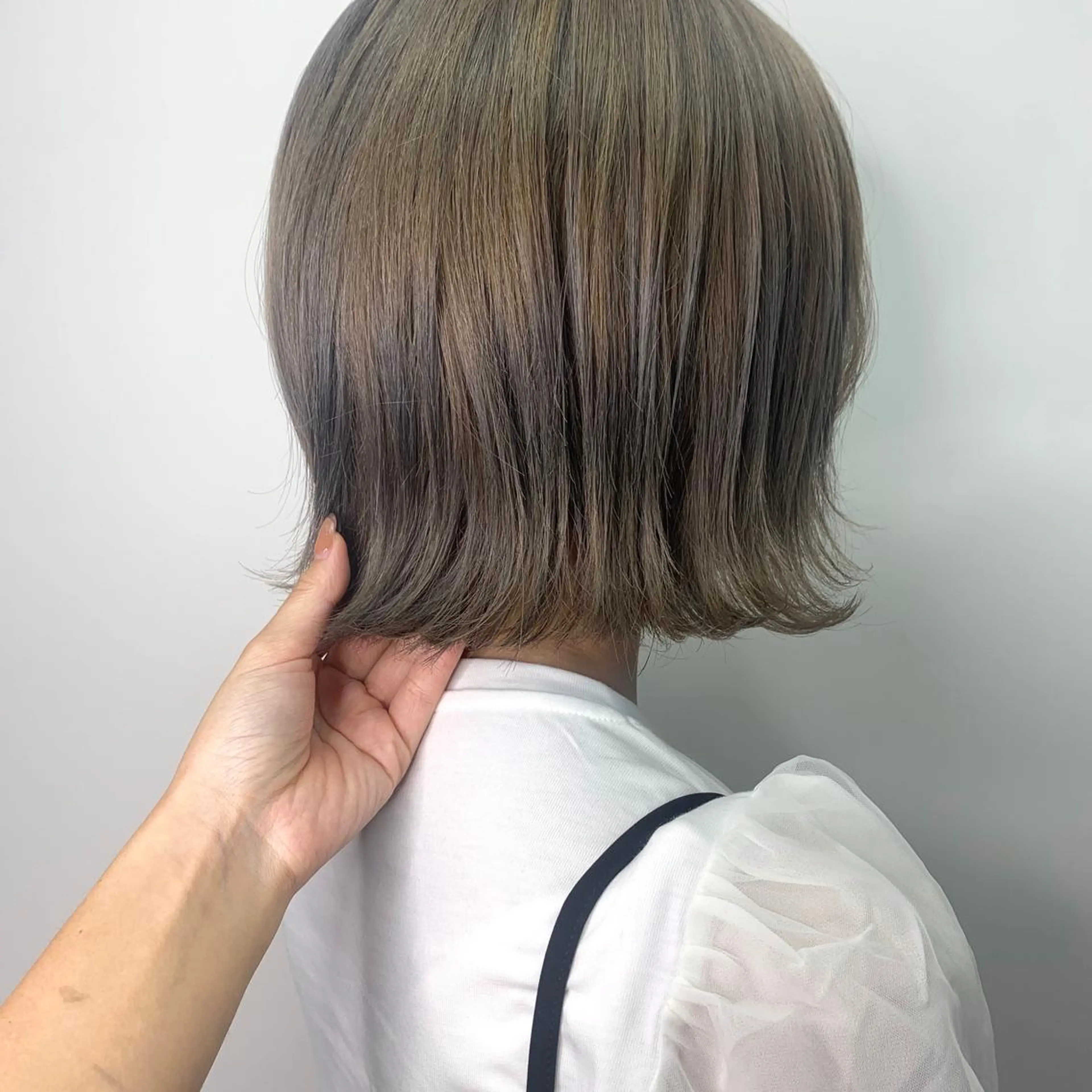 カラー ヘアカラー 𖧷 ⁺. 大人ヘア Yui 𓂃𓈒𓏸のヘアスタイル