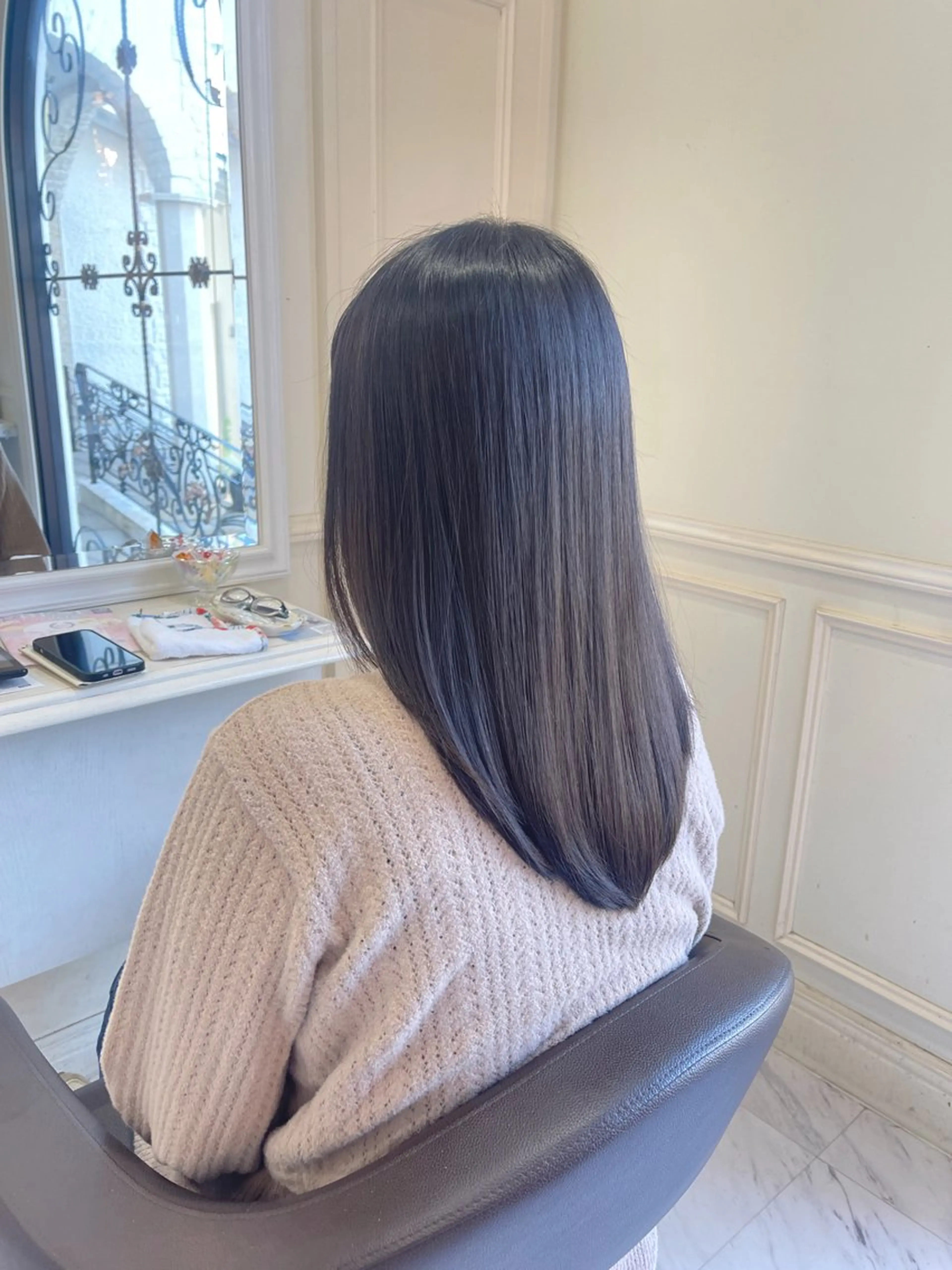 ロング カット トリートメント midori 🎀 ͗ ͗のヘアスタイル