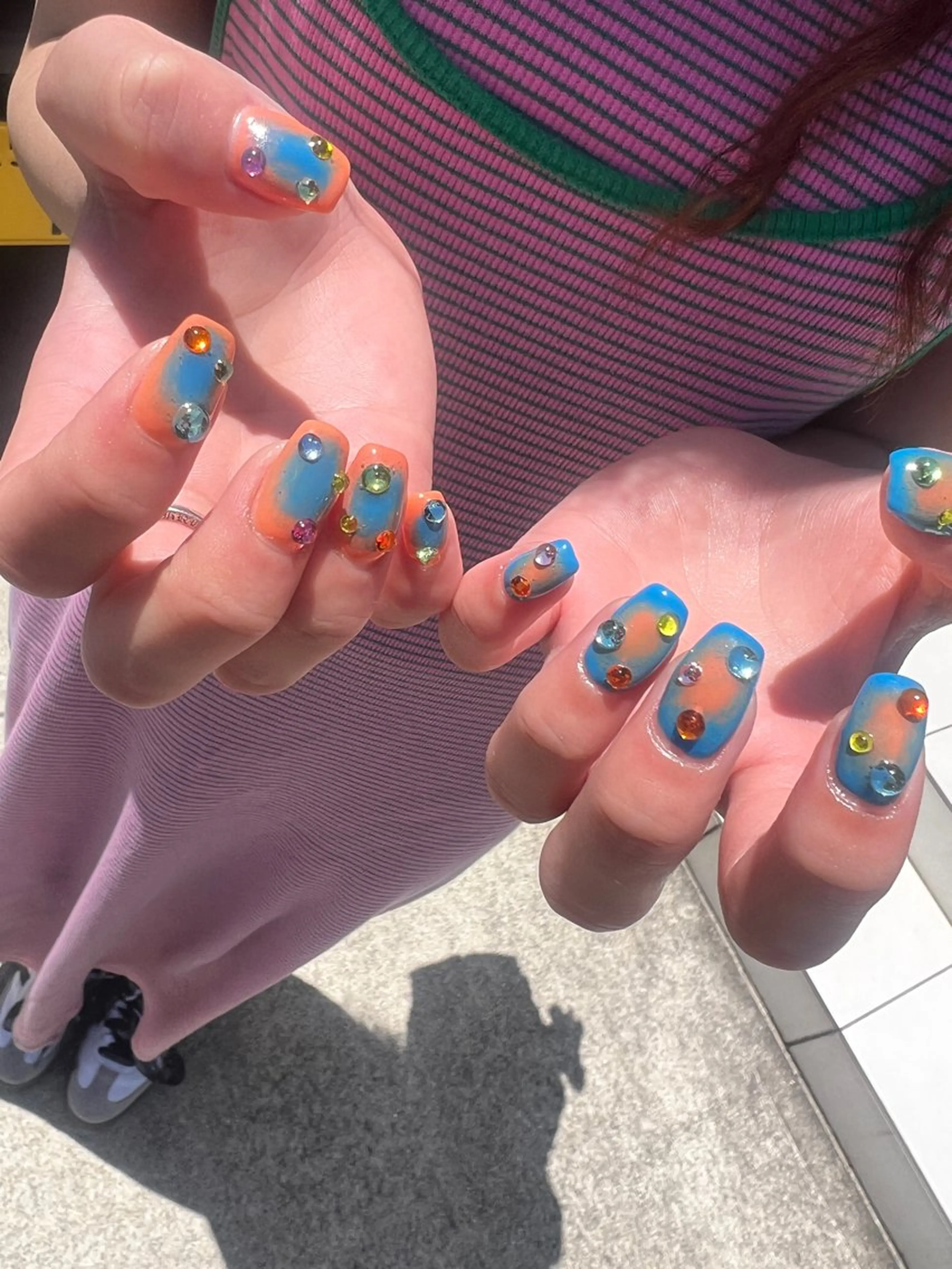 ネイル ハンドネイル フットネイル GULLIG söt GULLIGのネイルデザイン