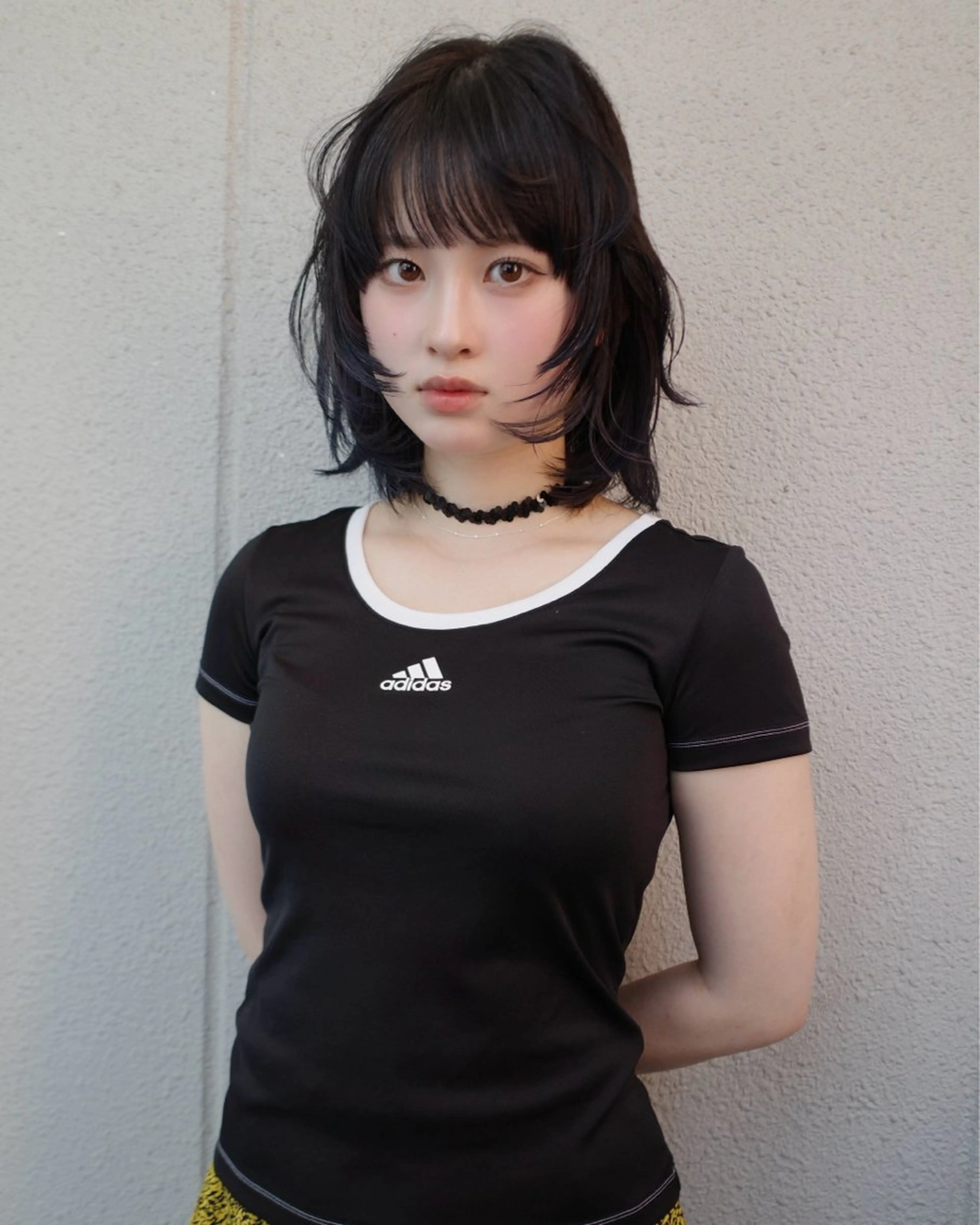 ミディアム カラー ブリーチ🪡 ボブ🧶レイヤーのヘアスタイル