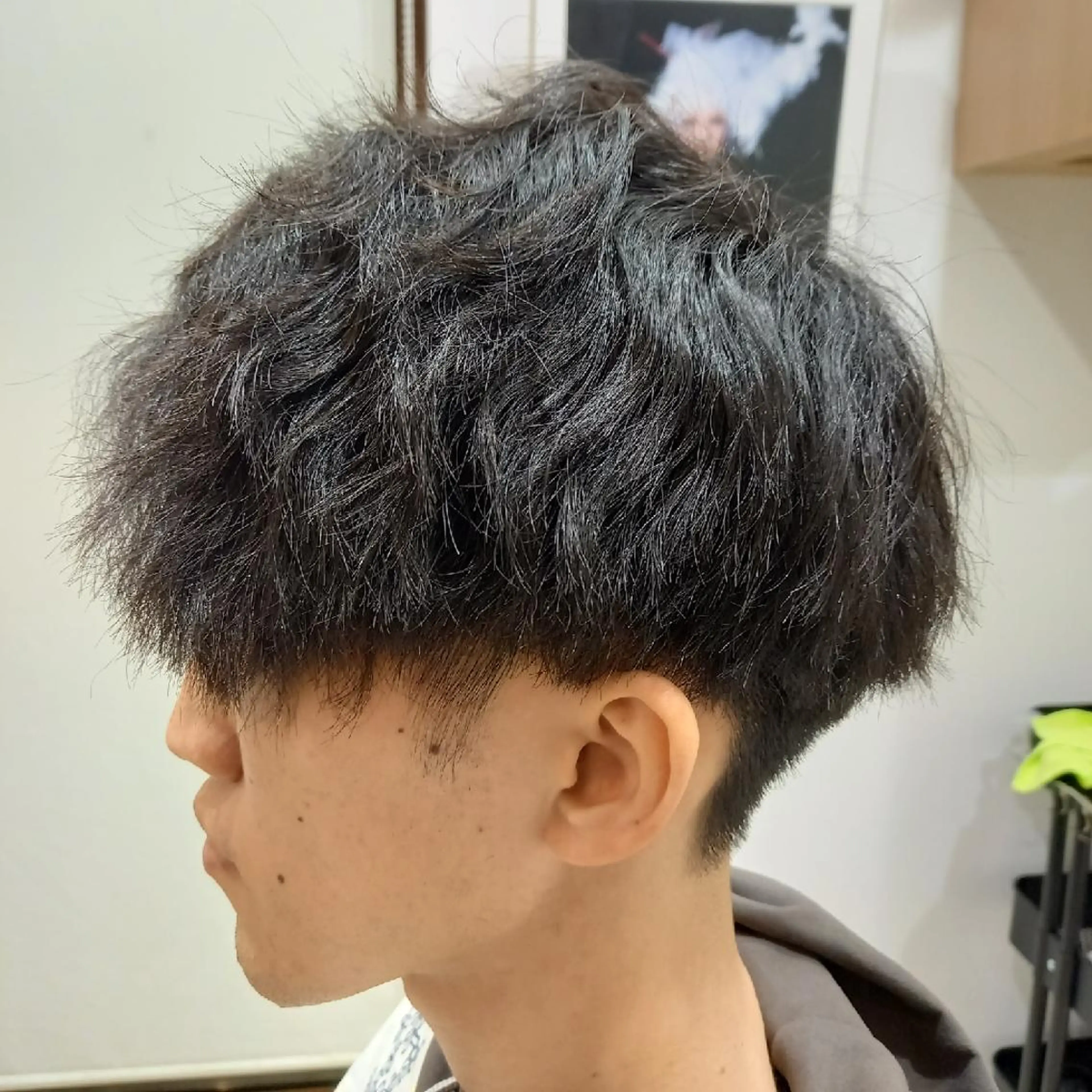 パーマ カット パーマ 中島 作のヘアスタイル
