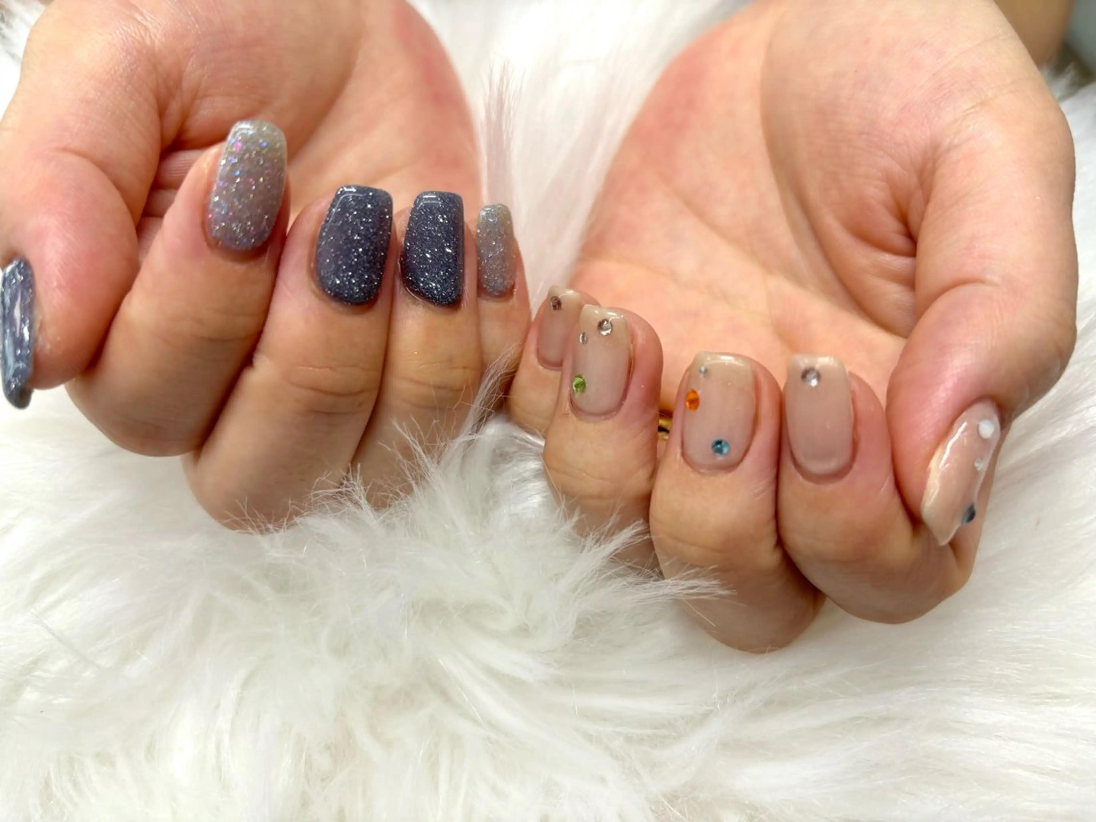 ネイル 持ち込み SHIMA YURIEのネイルデザイン