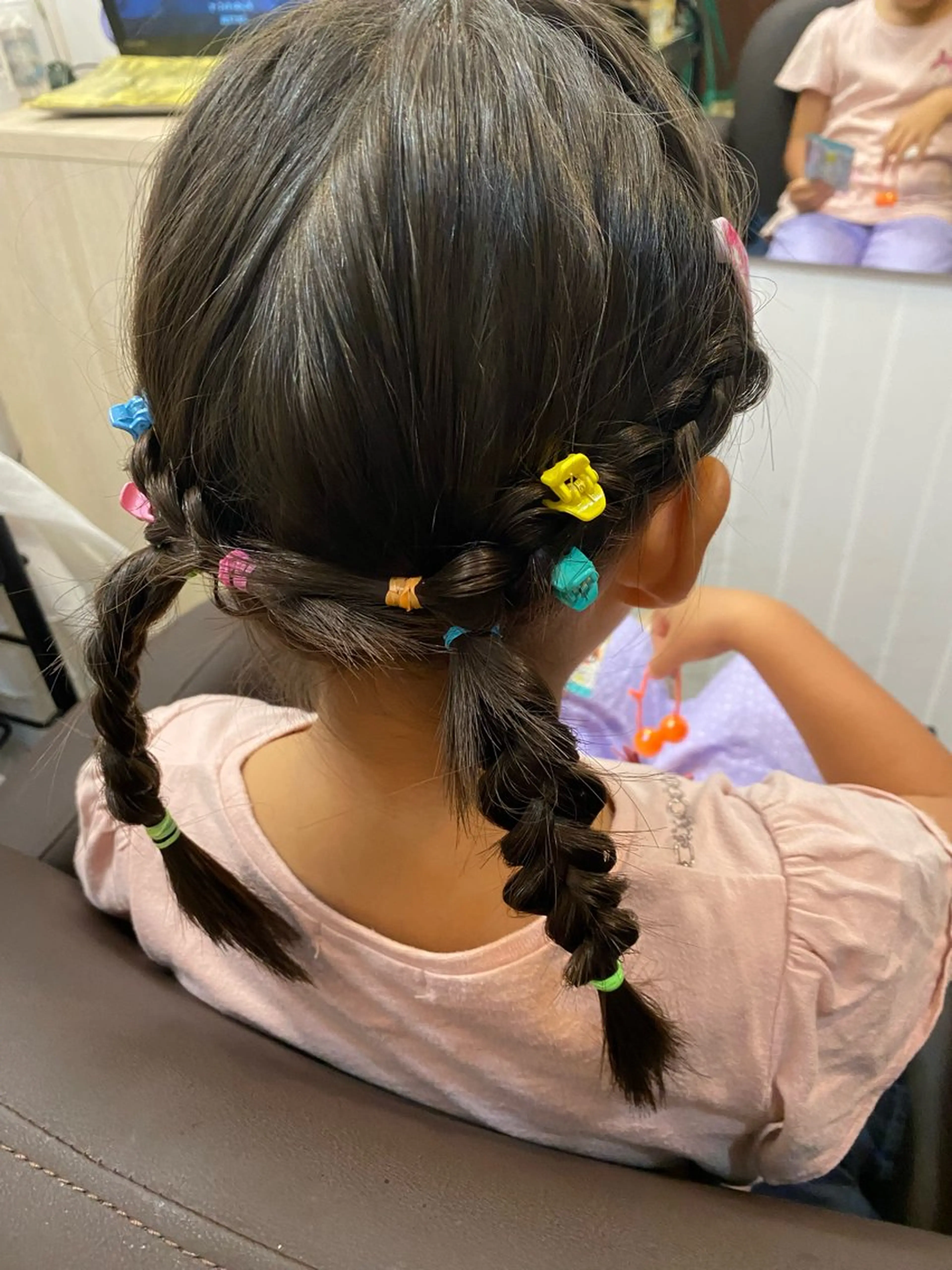 ミディアム キッズ カット m walk エム ウォークのヘアスタイル