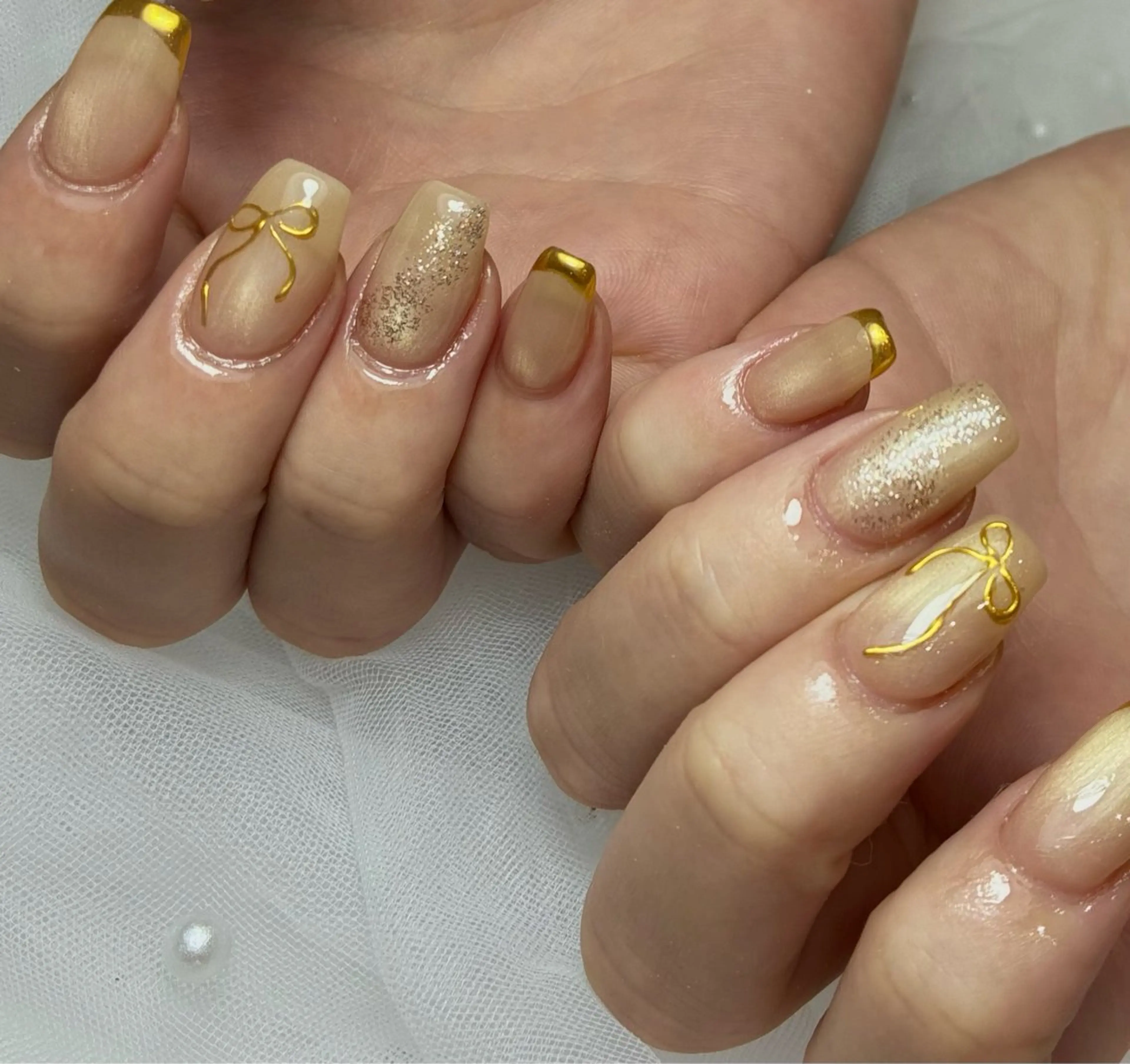 【オフなし】◎パラジェル使用◎90分🍒✨持ち込みデザインの写真