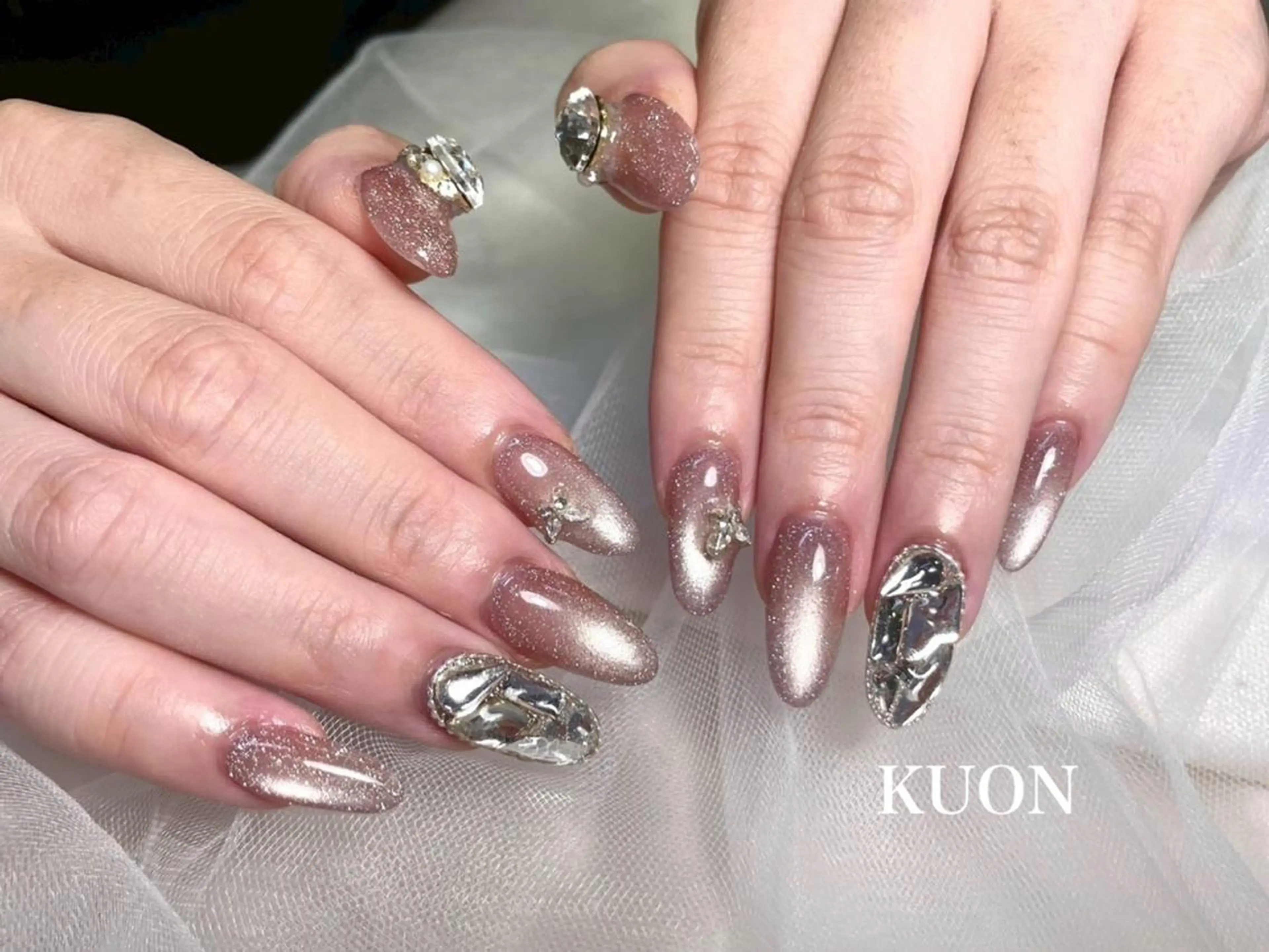 ネイル ハンドネイル yuka / KUONのネイルデザイン