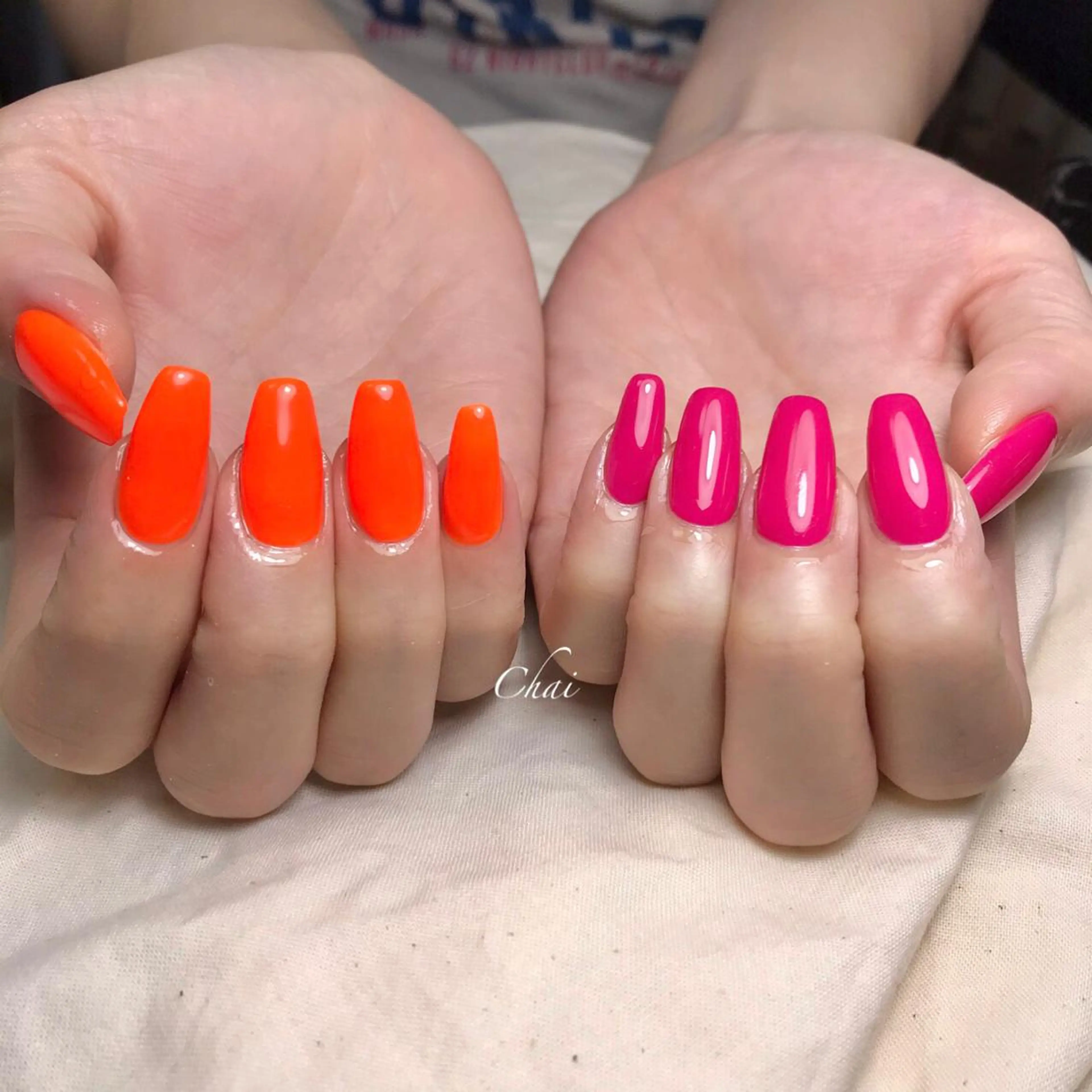 ネイル ハンドネイル 💅chainail _aiのネイルデザイン