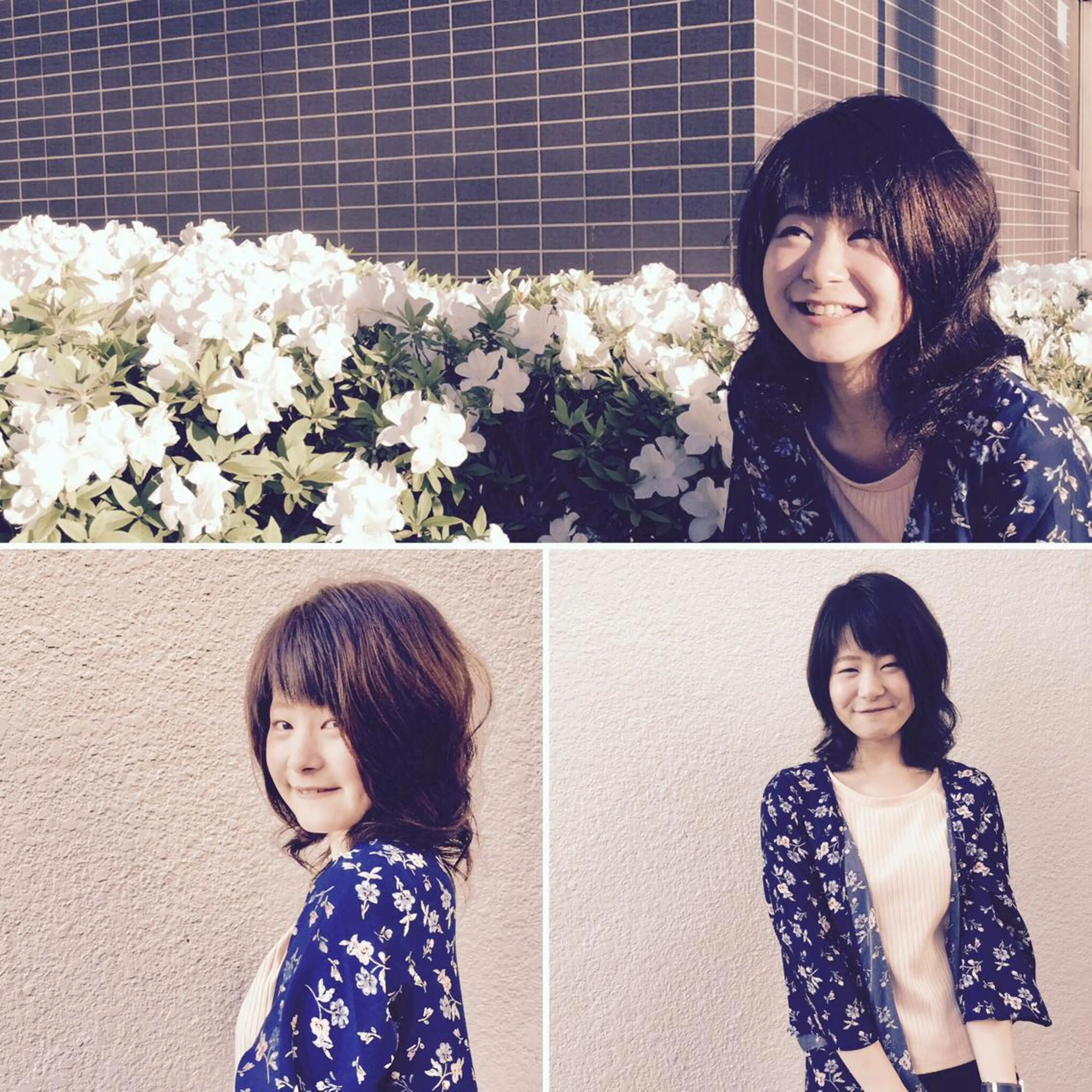 ミディアム カラー 加藤  淳のヘアスタイル