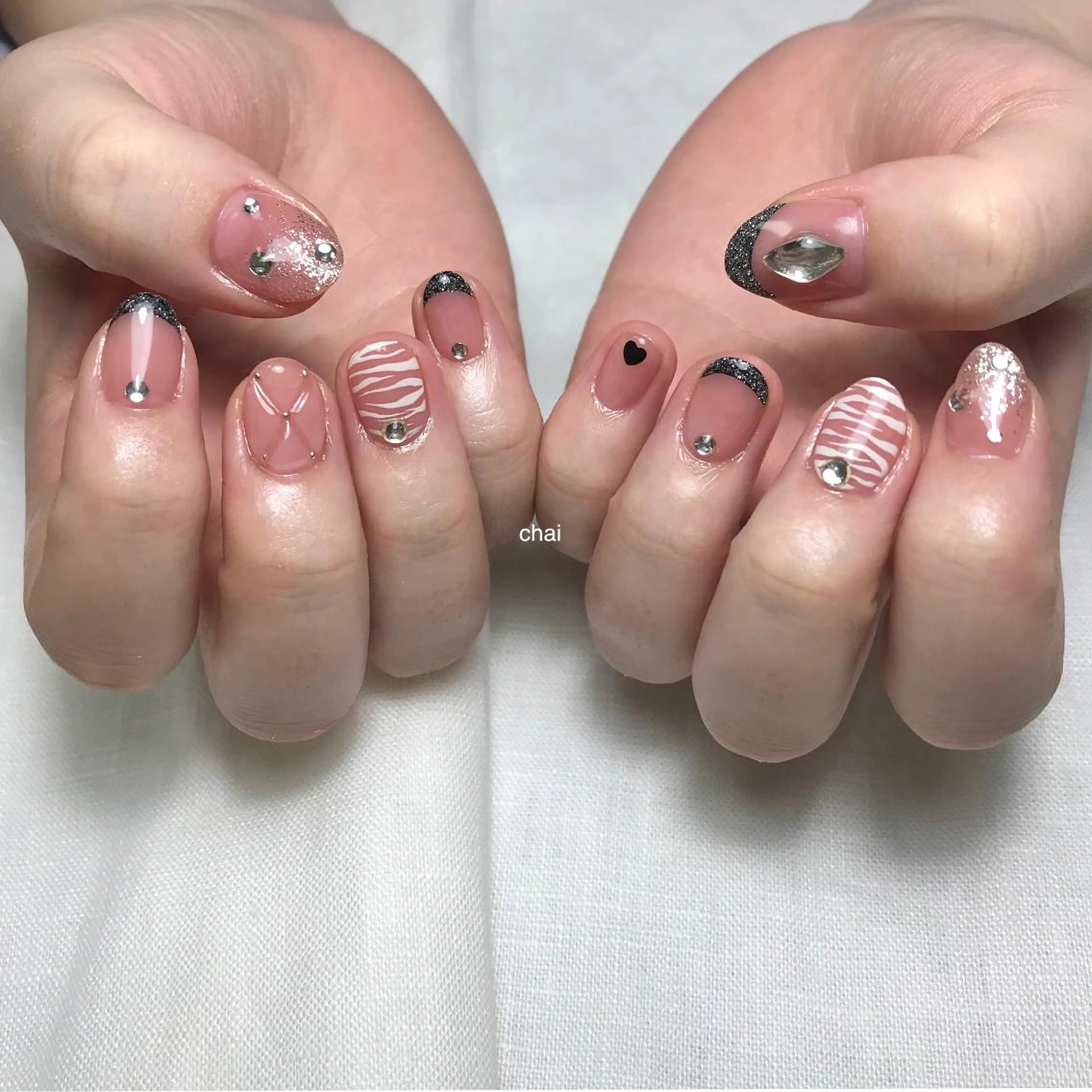 ネイル ハンドネイル 💅chainail _aiのネイルデザイン