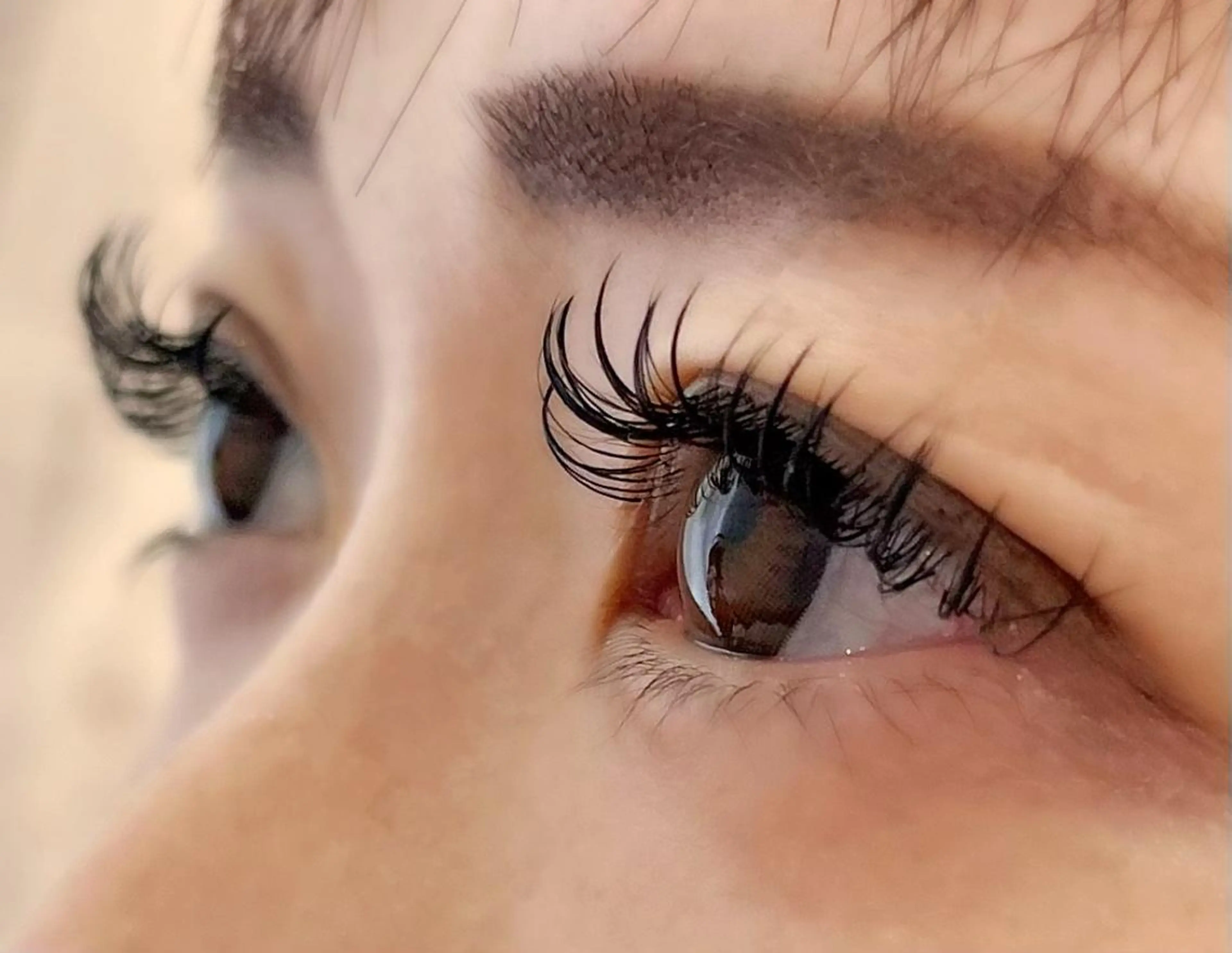 【高級ミンク】シングルラッシュ120本オフ込み【フラットラッシュ変更¥1100】LED変更¥2200の写真